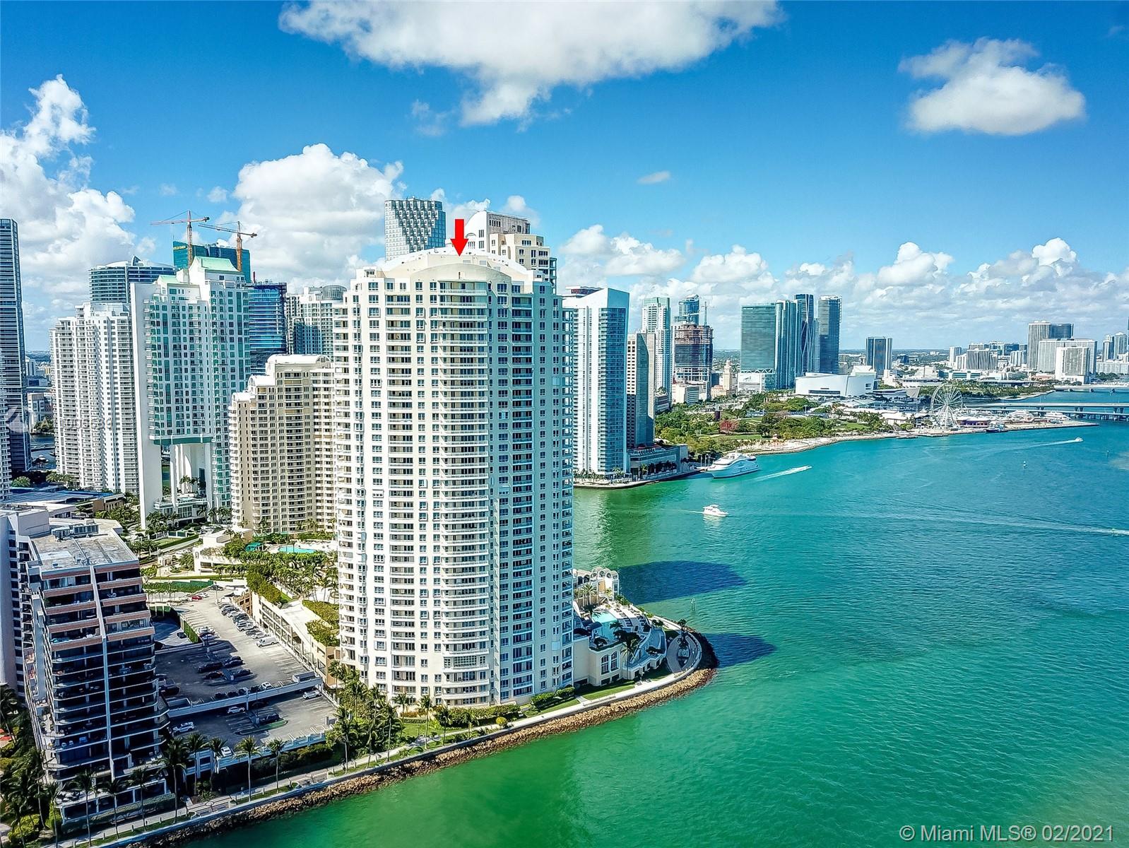 808 Brickell Key Dr, Miami, Florida 33131, 1 Bedroom Bedrooms, ,1 BathroomBathrooms,Residential,Sold,TWO TEQUESTA POINT,Brickell Key Dr,A11005589
