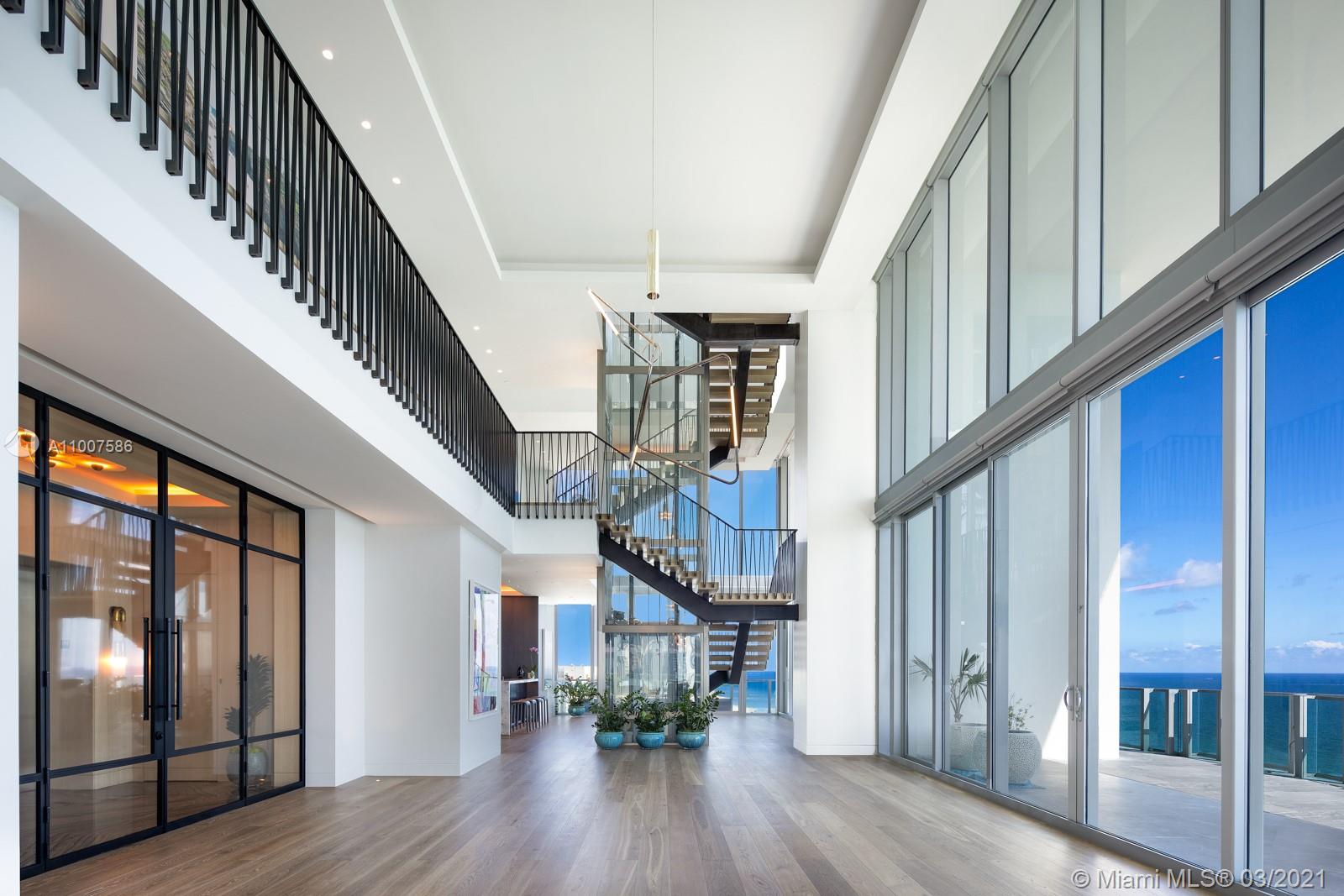 6901 Collins Ave, Miami Beach, Florida 33141, 6 Bedrooms Bedrooms, ,7 BathroomsBathrooms,Residential,Sold,L'Atelier,Collins Ave,A11007586