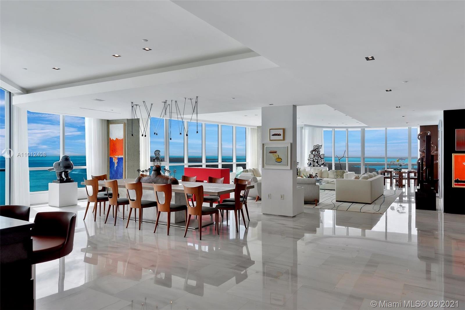 100 Pointe Dr, Miami Beach, Florida 33139, 6 Bedrooms Bedrooms, ,5 BathroomsBathrooms,Residential,Sold,CONTINUUM SOUTH TOWER,Pointe Dr,A11012408