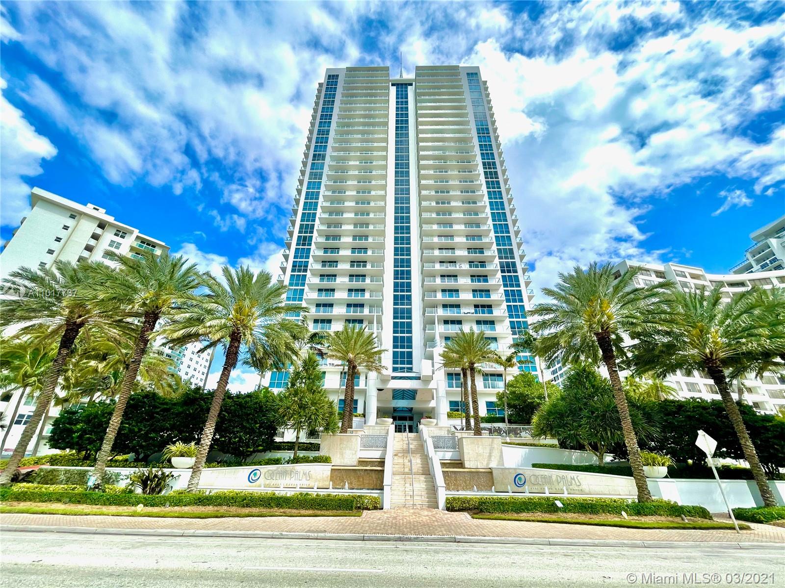 3101 Ocean Dr, Hollywood, Florida 33019, 2 Bedrooms Bedrooms, ,3 BathroomsBathrooms,Residential,Sold,OCEAN PALMS,Ocean Dr,A11017737