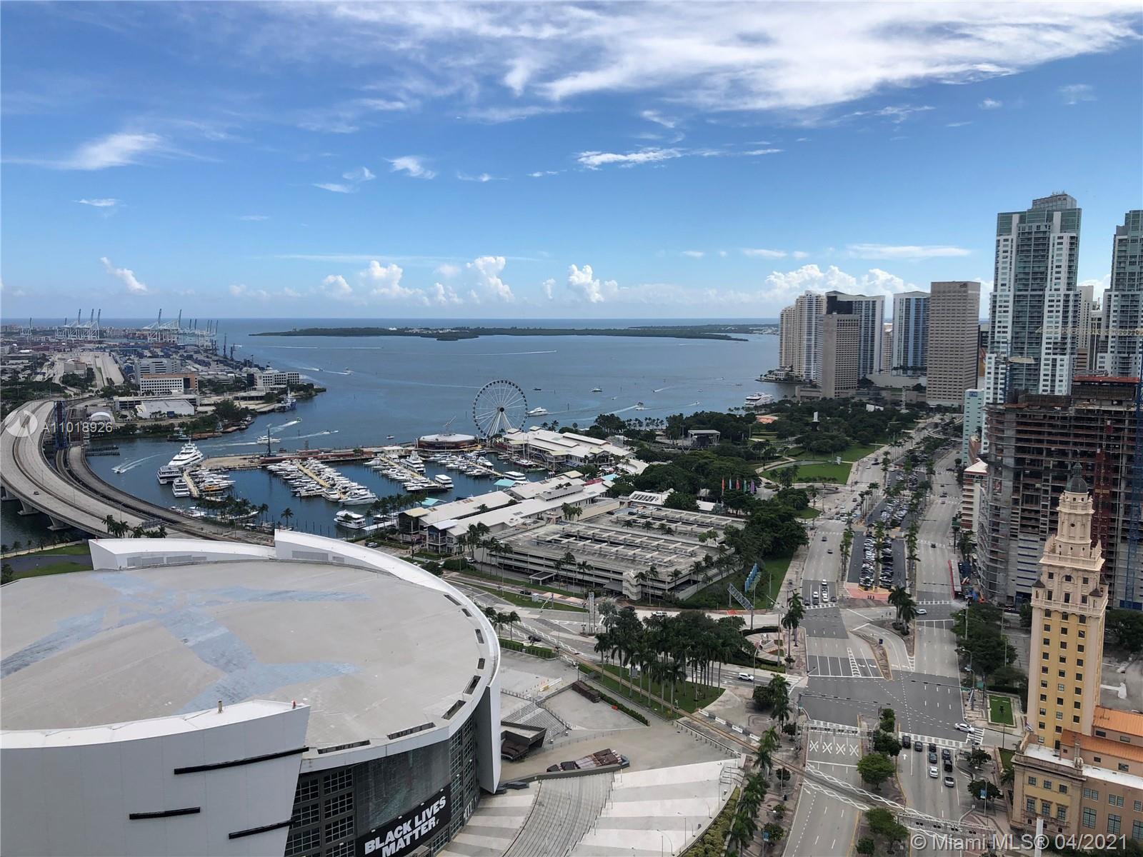 888 Biscayne Blvd, Miami, Florida 33132, 1 Bedroom Bedrooms, ,1 BathroomBathrooms,Residential,Sold,MARINABLUE CONDO,Biscayne Blvd,A11018926