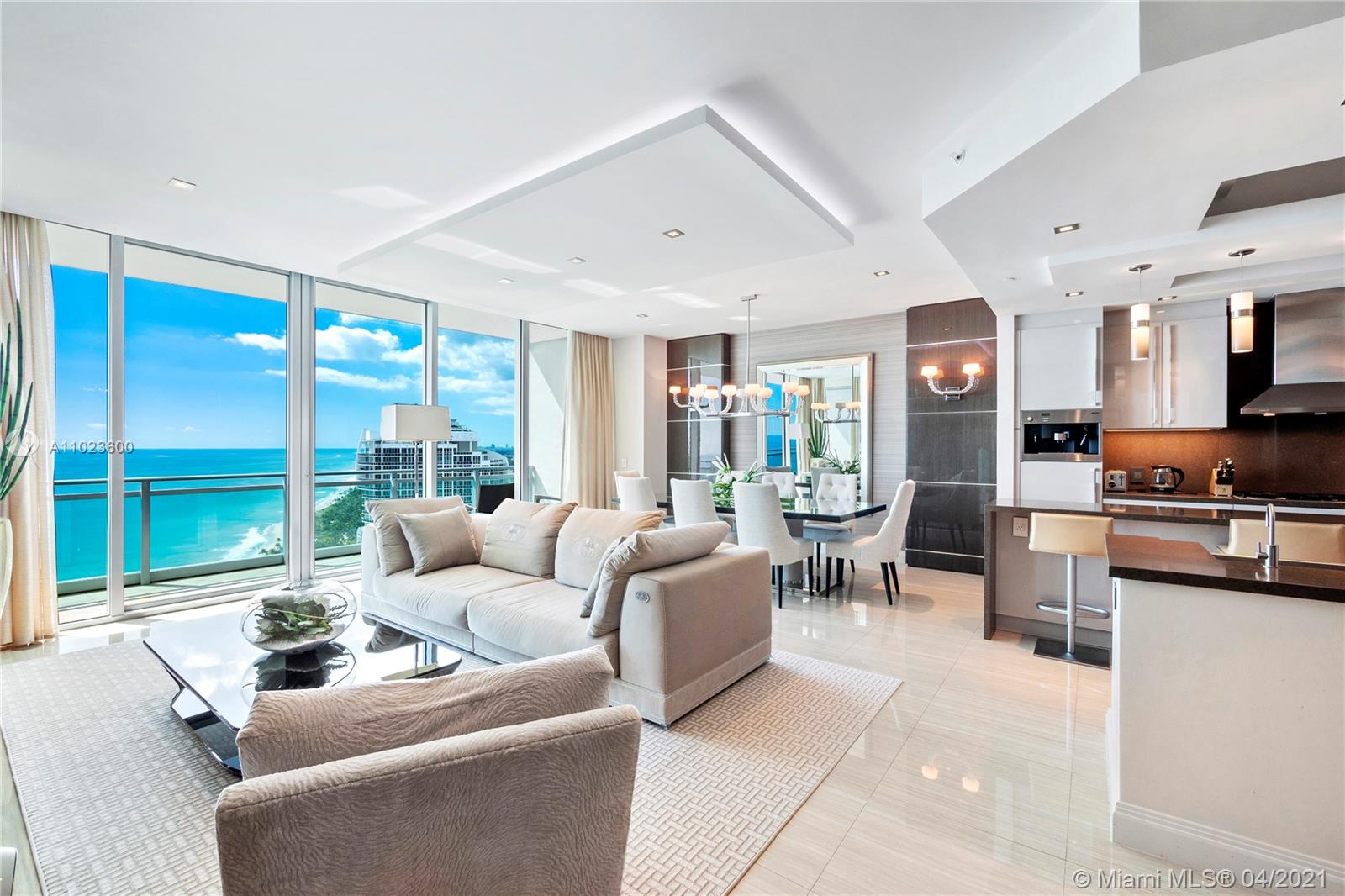 10295 Collins Ave, Bal Harbour, Florida 33154, 2 Bedrooms Bedrooms, ,3 BathroomsBathrooms,Residential,Sold,One Bal Harbour,Collins Ave,A11023600