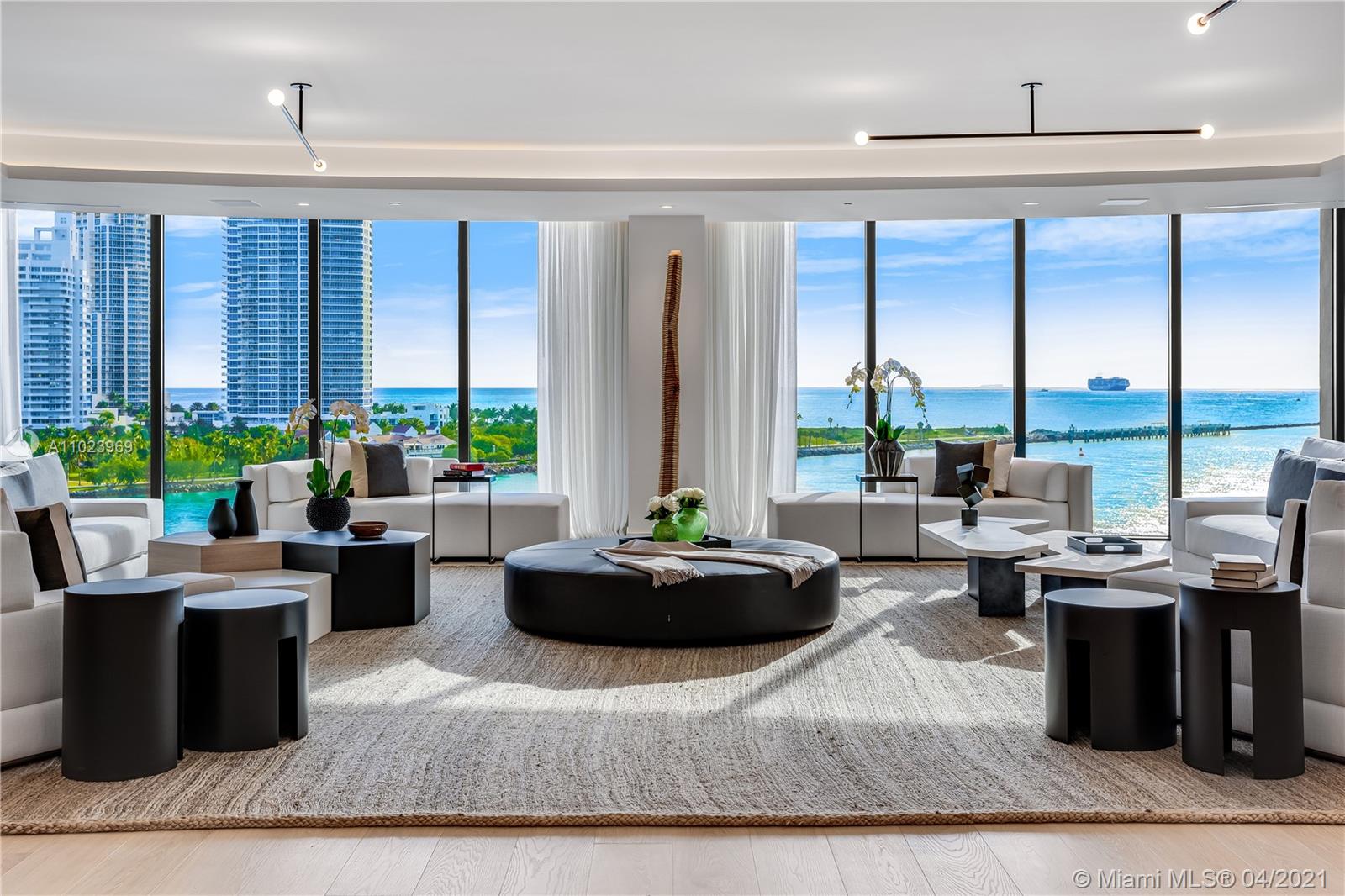 6885 Fisher Island Dr, Miami Beach, Florida 33109, 5 Bedrooms Bedrooms, ,5 BathroomsBathrooms,Residential,Sold,FISHER ISLAND,Fisher Island Dr,A11023969