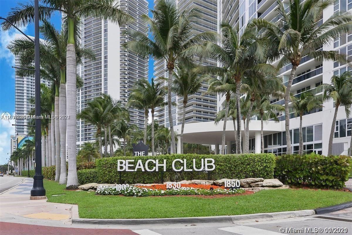 1830 Ocean Dr, Hallandale Beach, Florida 33009, 2 Bedrooms Bedrooms, ,2 BathroomsBathrooms,Residential,For Sale,BEACH CLUB TWO CONDO,Ocean Dr,A11538886