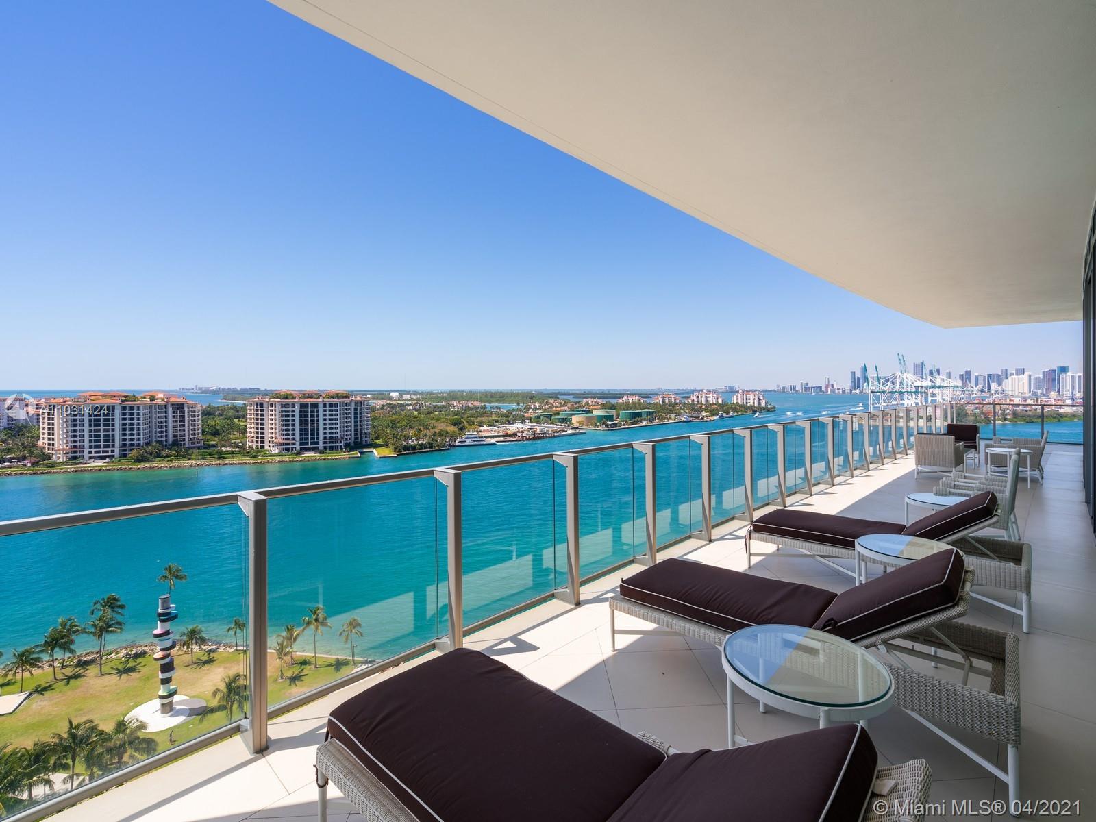 800 POINTE DR, Miami Beach, Florida 33139, 3 Bedrooms Bedrooms, ,3 BathroomsBathrooms,Residential,Sold,Apogee Condo,POINTE DR,A11031424