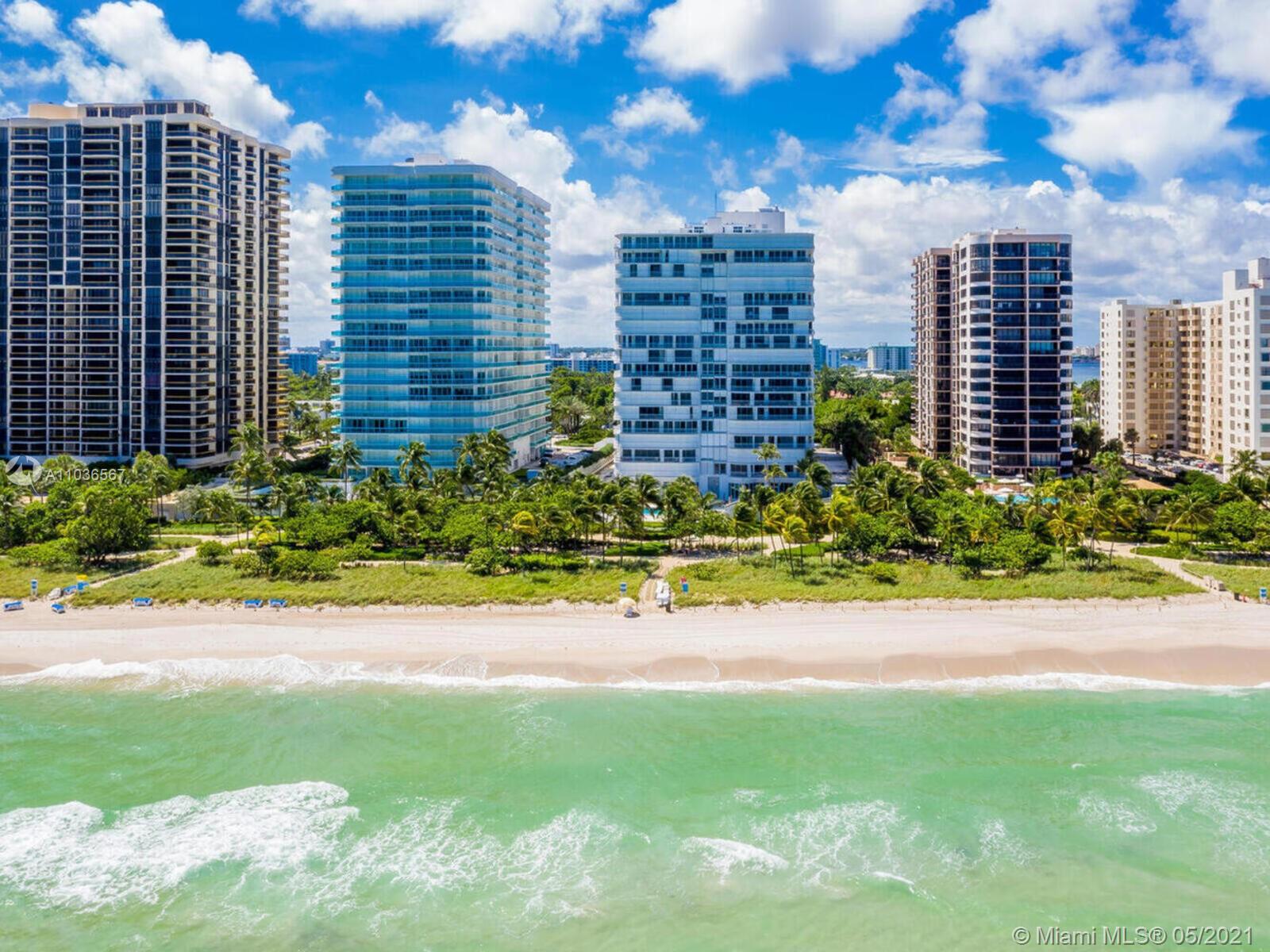 10155 Collins Ave, Bal Harbour, Florida 33154, 2 Bedrooms Bedrooms, ,3 BathroomsBathrooms,Residential,Sold,BAL HARBOUR 101,Collins Ave,A11036567