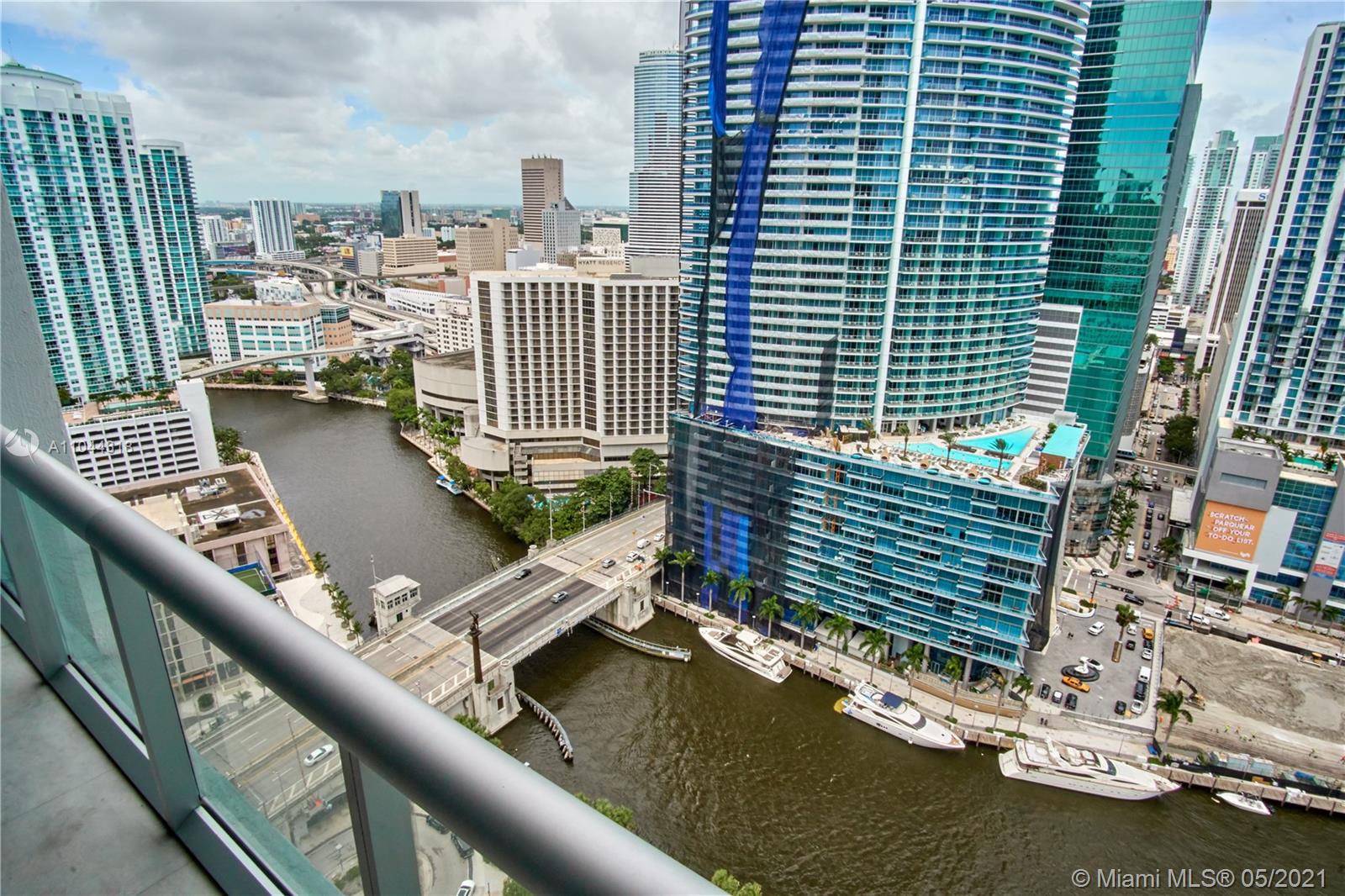 475 Brickell Ave, Miami, Florida 33131, 1 Bedroom Bedrooms, ,1 BathroomBathrooms,Residential,Sold,Icon Brickell,Brickell Ave,A11044318
