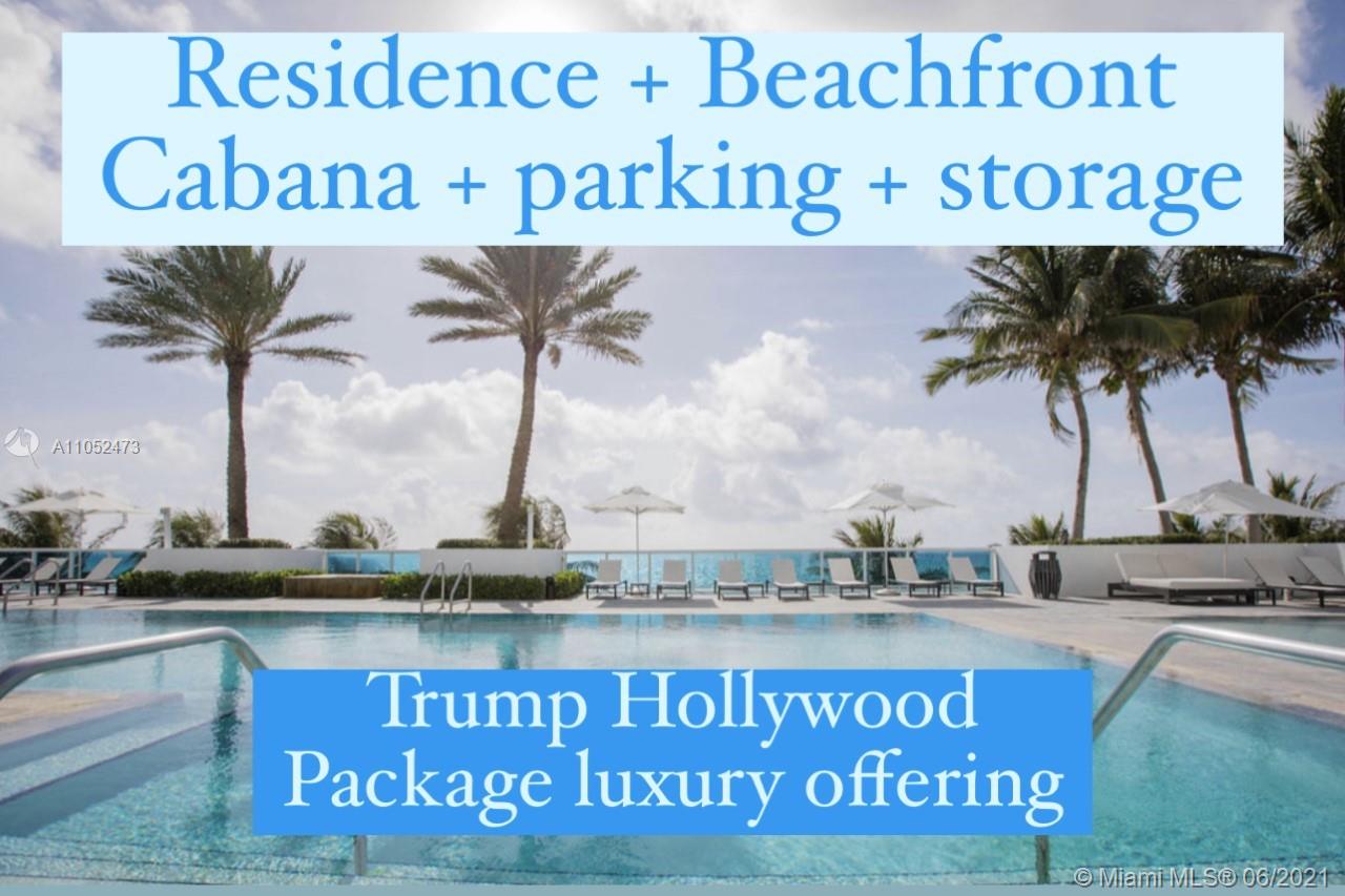 2711 Ocean Dr, Hollywood, Florida 33019, 3 Bedrooms Bedrooms, ,3 BathroomsBathrooms,Residential,Sold,Trump Hollywood,Ocean Dr,A11052473