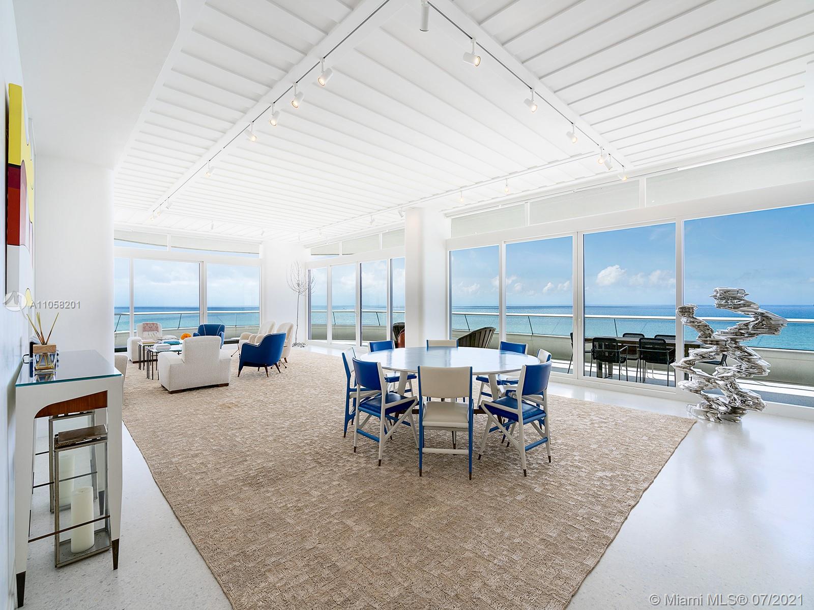3315 Collins Ave, Miami Beach, Florida 33140, 5 Bedrooms Bedrooms, ,6 BathroomsBathrooms,Residential,Sold,Faena House,Collins Ave,A11058201