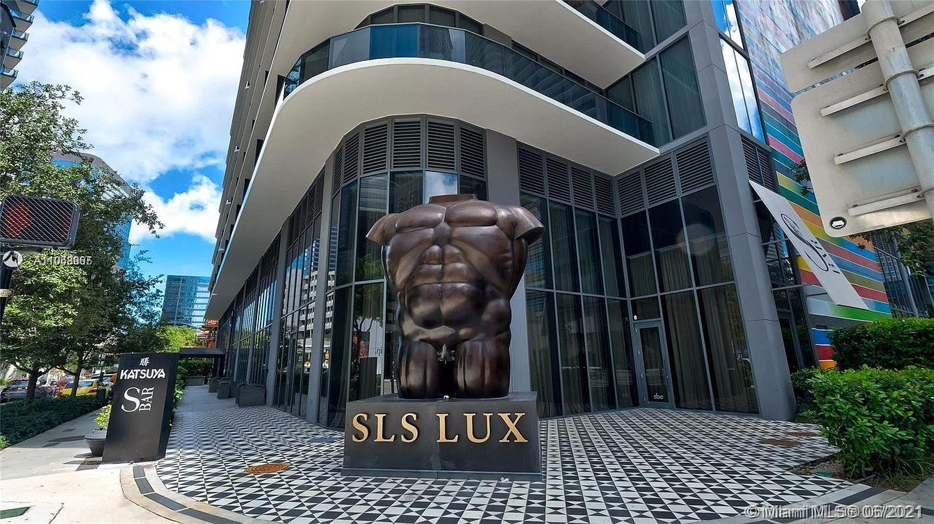 801 Miami Ave, Miami, Florida 33130, 2 Bedrooms Bedrooms, ,2 BathroomsBathrooms,Residential,Sold,SLS LUX RESIDENCES,Miami Ave,A11063967