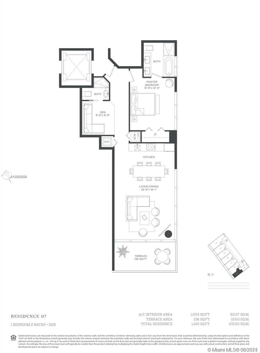 650 32nd St, Miami, Florida 33137, 1 Bedroom Bedrooms, ,2 BathroomsBathrooms,Residential,Sold,PARAISO BAY CONDO,32nd St,A11082058