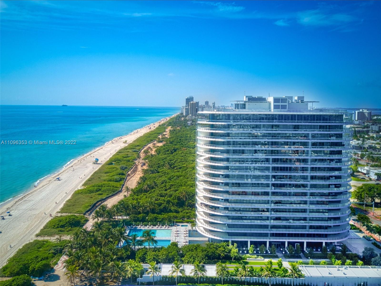 8701 Collins Ave, Miami Beach, Florida 33154, 3 Bedrooms Bedrooms, ,3 BathroomsBathrooms,Residential,Sold,Eighty Seven Park,Collins Ave,A11096353