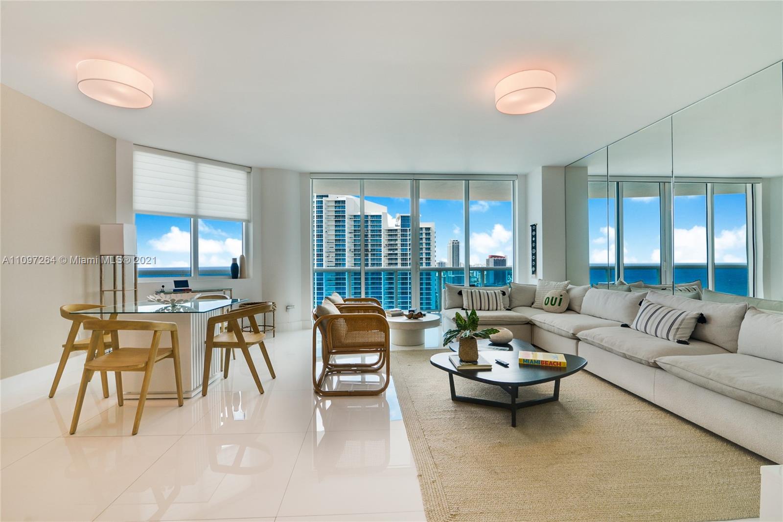 2711 Ocean Dr, Hollywood, Florida 33019, 3 Bedrooms Bedrooms, ,3 BathroomsBathrooms,Residential,Sold,TRUMP HOLLYWOOD,Ocean Dr,A11097264