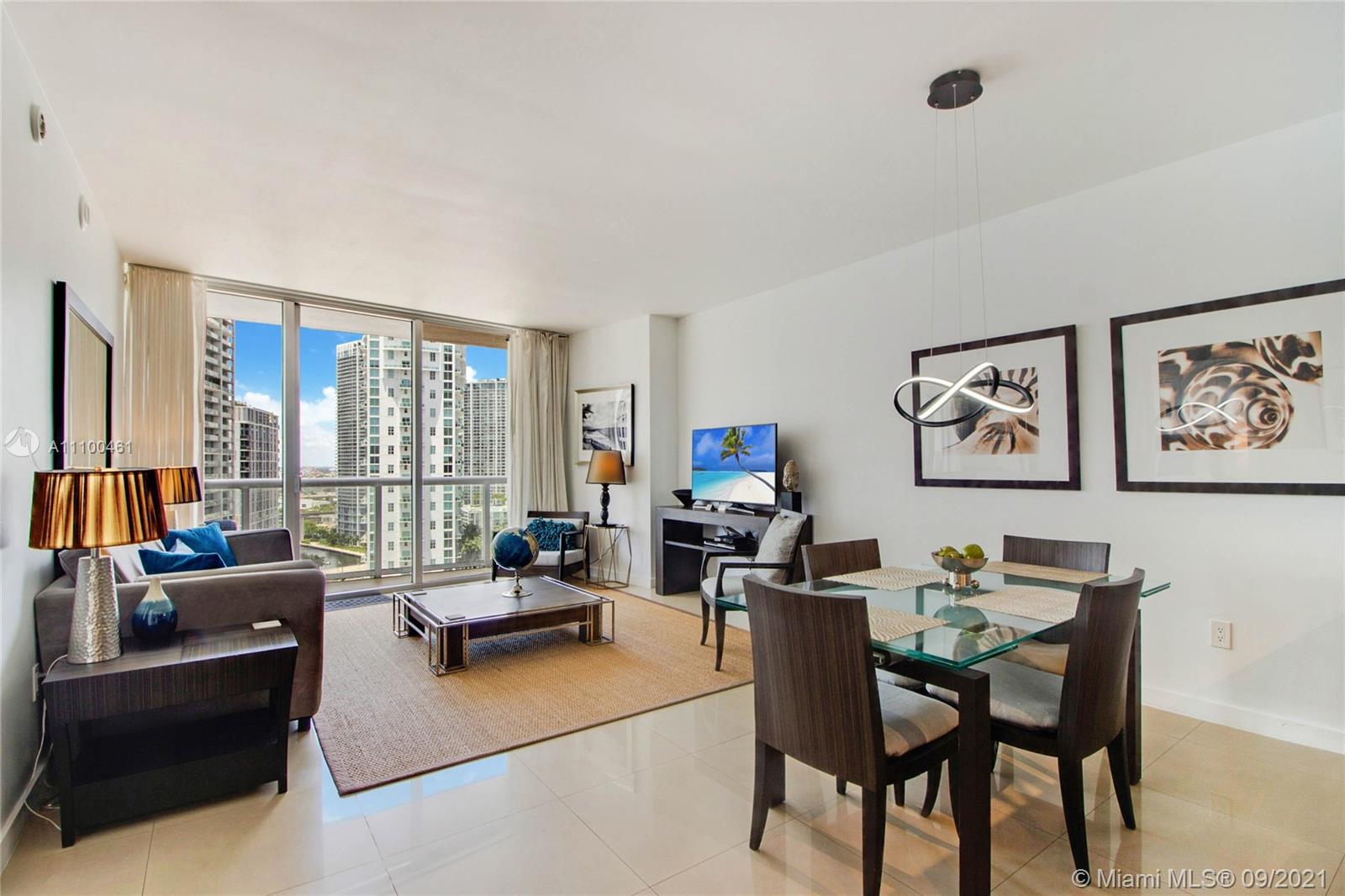 485 Brickell Ave, Miami, Florida 33131, 1 Bedroom Bedrooms, ,1 BathroomBathrooms,Residential,Sold,ICON Brickell,Brickell Ave,A11100461