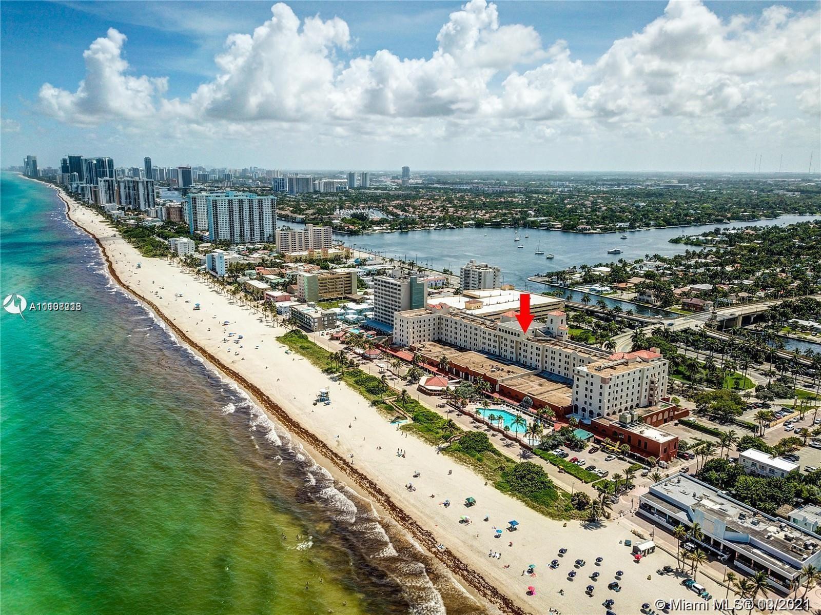 101 Ocean Dr, Hollywood, Florida 33019, ,1 BathroomBathrooms,Residential,Sold,HOLLYWOOD BEACH RESORT,Ocean Dr,A11108218