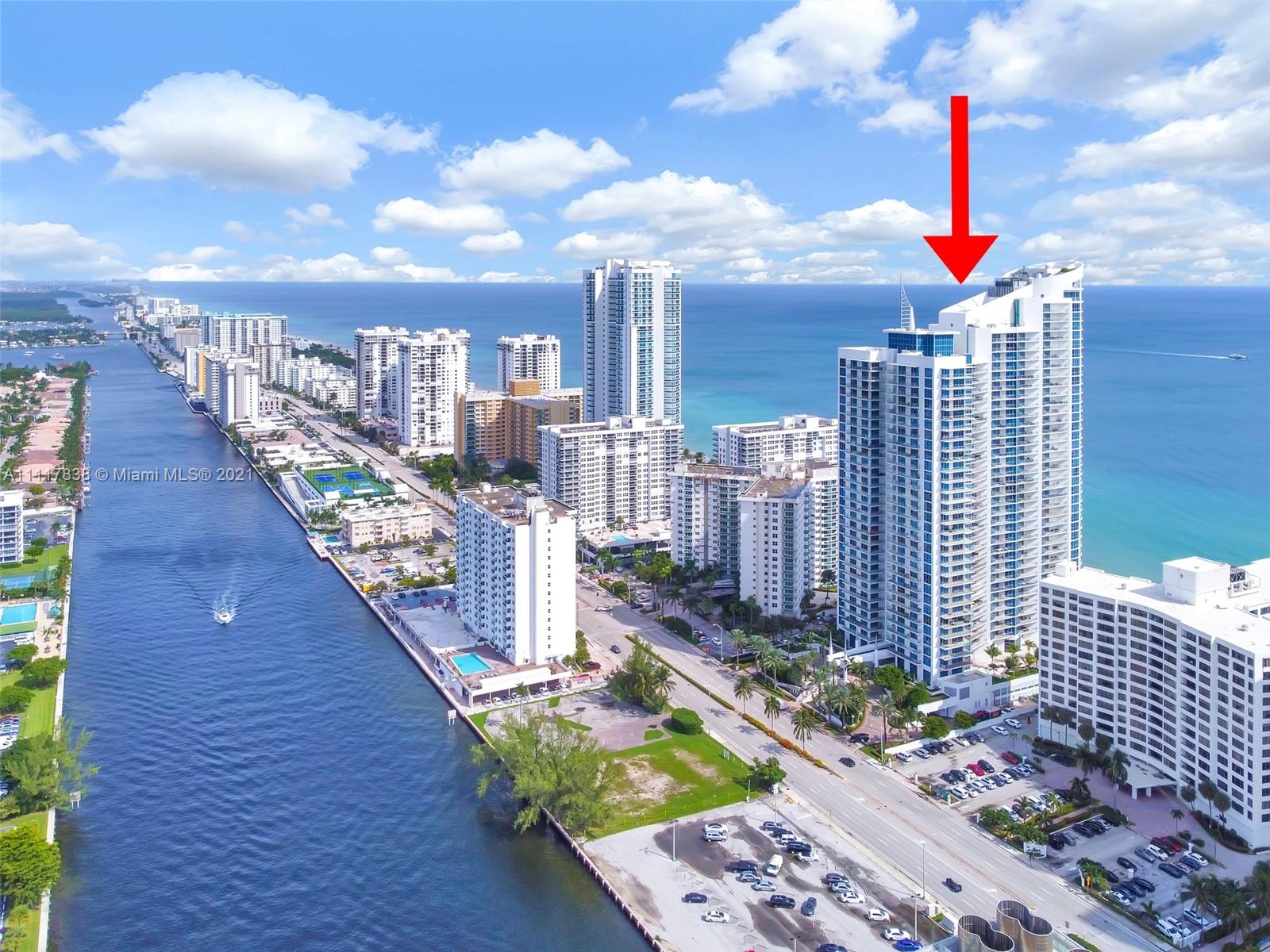 3101 Ocean Dr, Hollywood, Florida 33019, 2 Bedrooms Bedrooms, ,2 BathroomsBathrooms,Residential,Sold,Ocean Palms Condo,Ocean Dr,A11117838