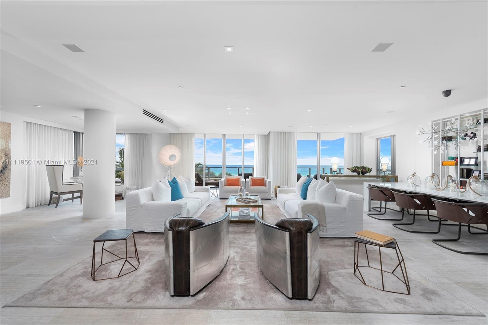 125 Ocean Dr, Miami Beach, Florida 33139, 3 Bedrooms Bedrooms, ,4 BathroomsBathrooms,Residential,Sold,Ocean House,Ocean Dr,A11119504