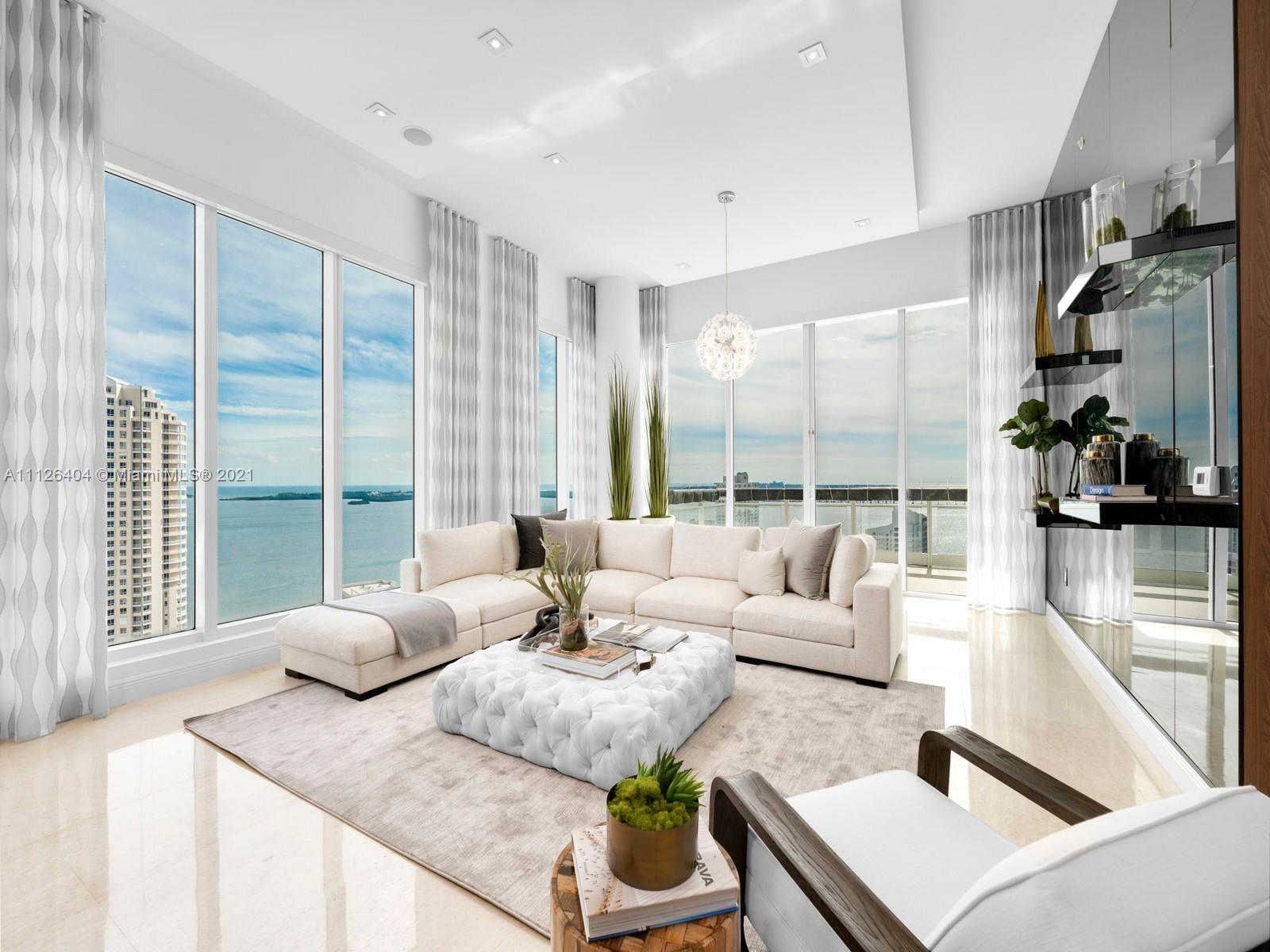 900 Brickell Key Blvd, Miami, Florida 33131, 3 Bedrooms Bedrooms, ,4 BathroomsBathrooms,Residential,Sold,Asia Condo,Brickell Key Blvd,A11126404