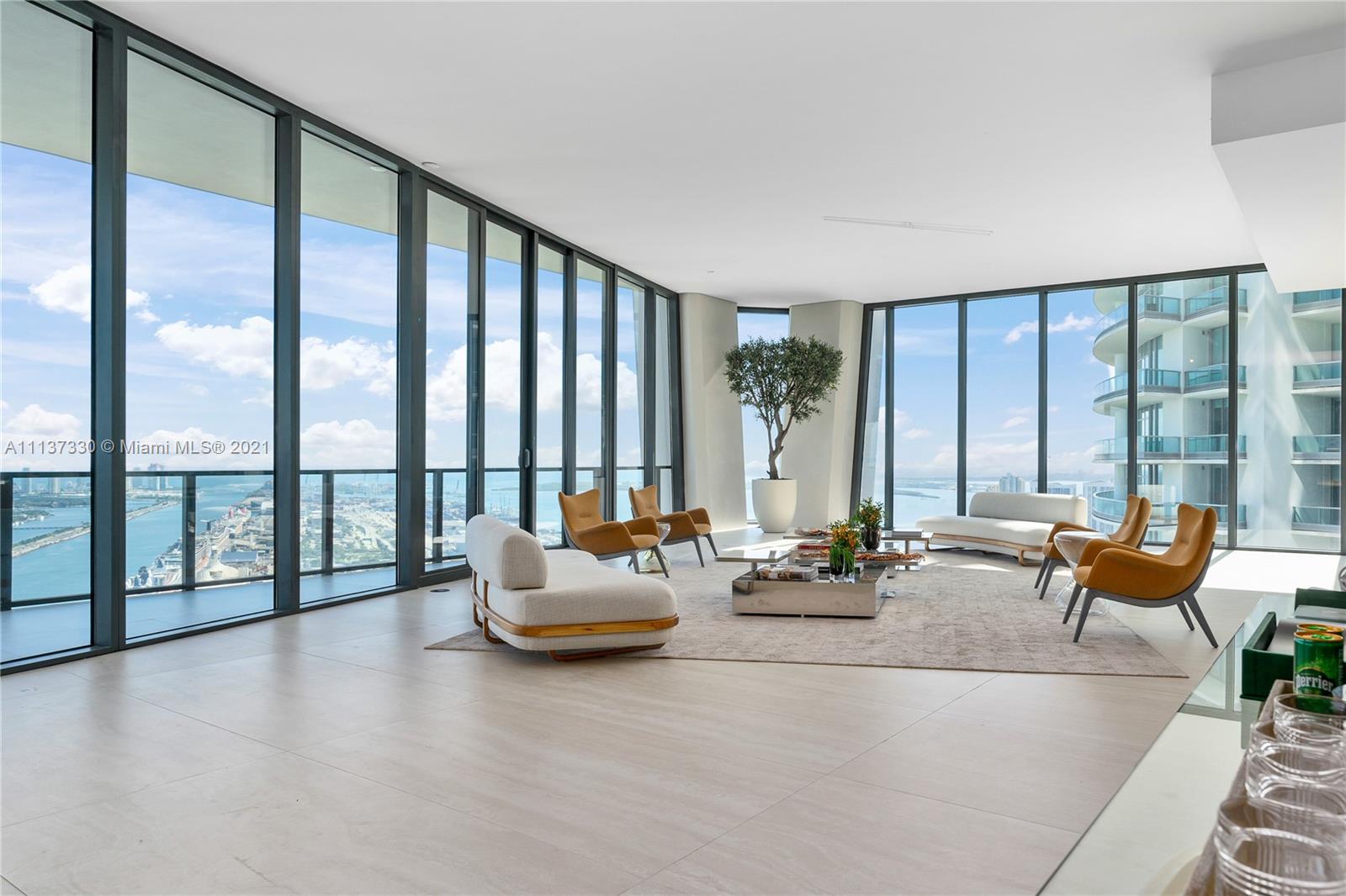 1000 Biscayne Blvd, Miami, Florida 33132, 5 Bedrooms Bedrooms, ,7 BathroomsBathrooms,Residential,Sold,ONE THOUSAND MUSEUM,Biscayne Blvd,A11137330