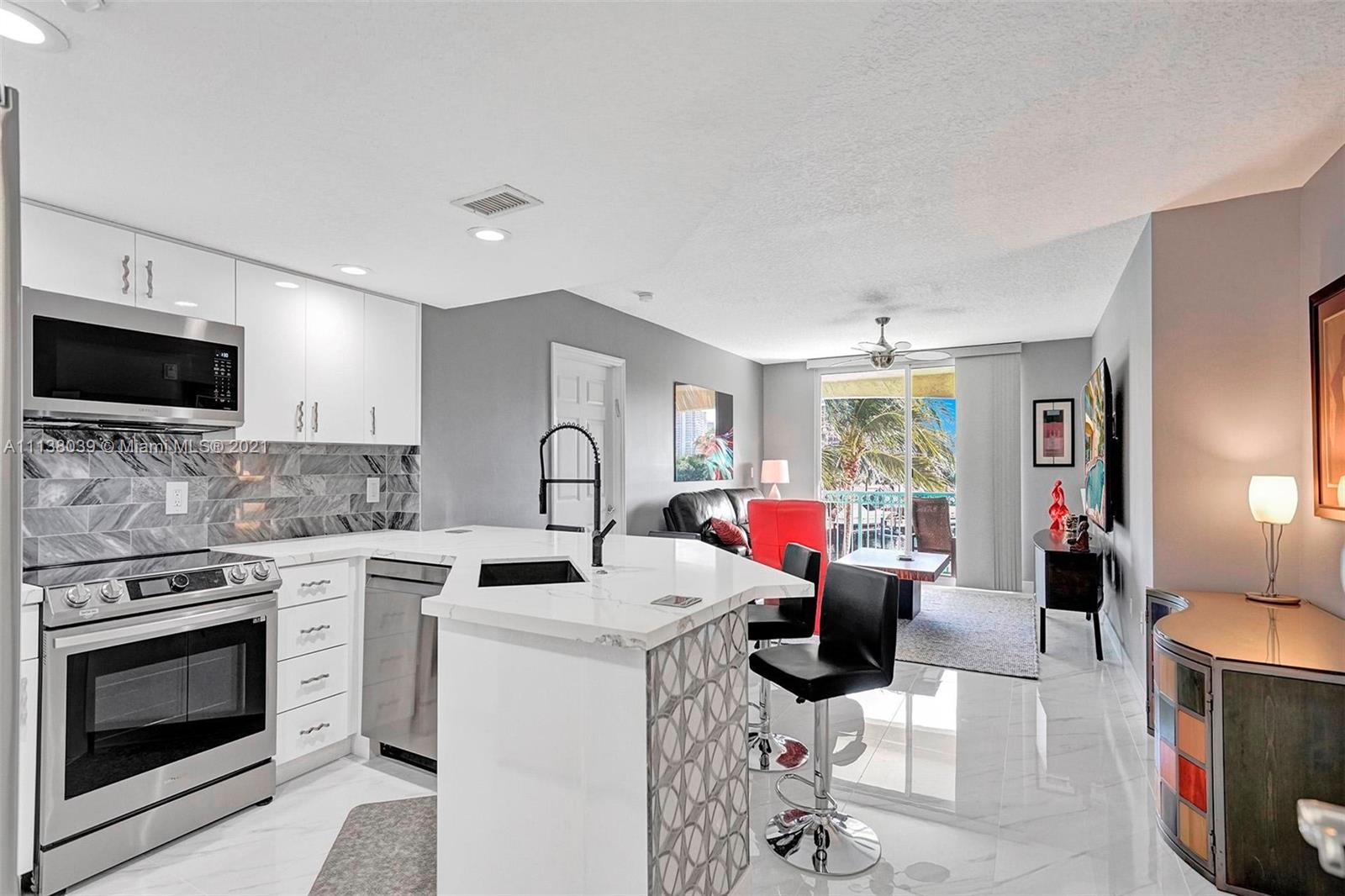 201 Golden Isles Dr, Hallandale Beach, Florida 33009, 2 Bedrooms Bedrooms, ,2 BathroomsBathrooms,Residential,Sold,Hallandale Yacht Club,Golden Isles Dr,A11138039