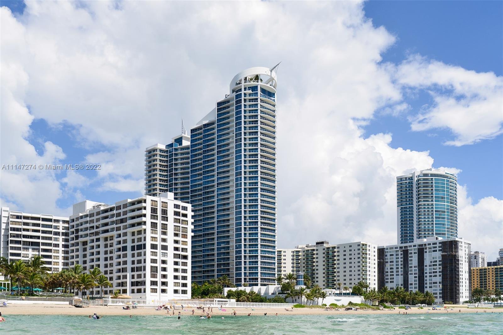 3101 Ocean Dr, Hollywood, Florida 33019, 3 Bedrooms Bedrooms, ,3 BathroomsBathrooms,Residential,Sold,OCEAN PALMS CONDO,Ocean Dr,A11147274