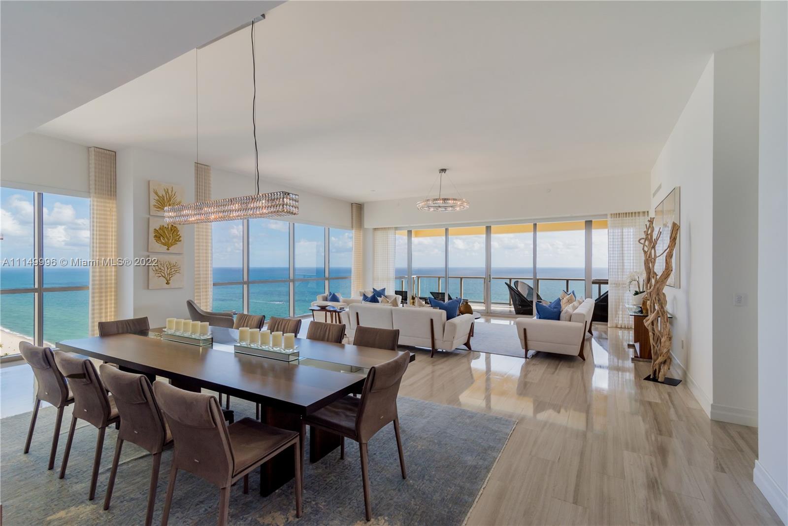 17749 COLLINS AVE, Sunny Isles Beach, Florida 33160, 3 Bedrooms Bedrooms, ,5 BathroomsBathrooms,Residential,Sold,MANSIONS AT ACQUALINA,COLLINS AVE,A11149996