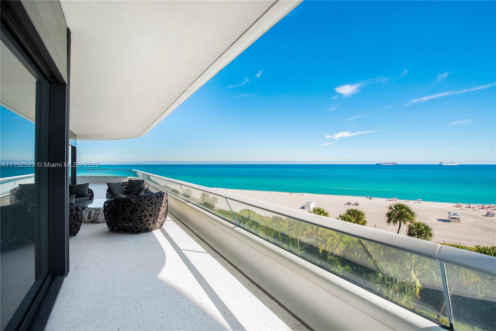 3315 Collins Ave, Miami Beach, Florida 33140, 4 Bedrooms Bedrooms, ,6 BathroomsBathrooms,Residential,Sold,Faena House,Collins Ave,A11152520