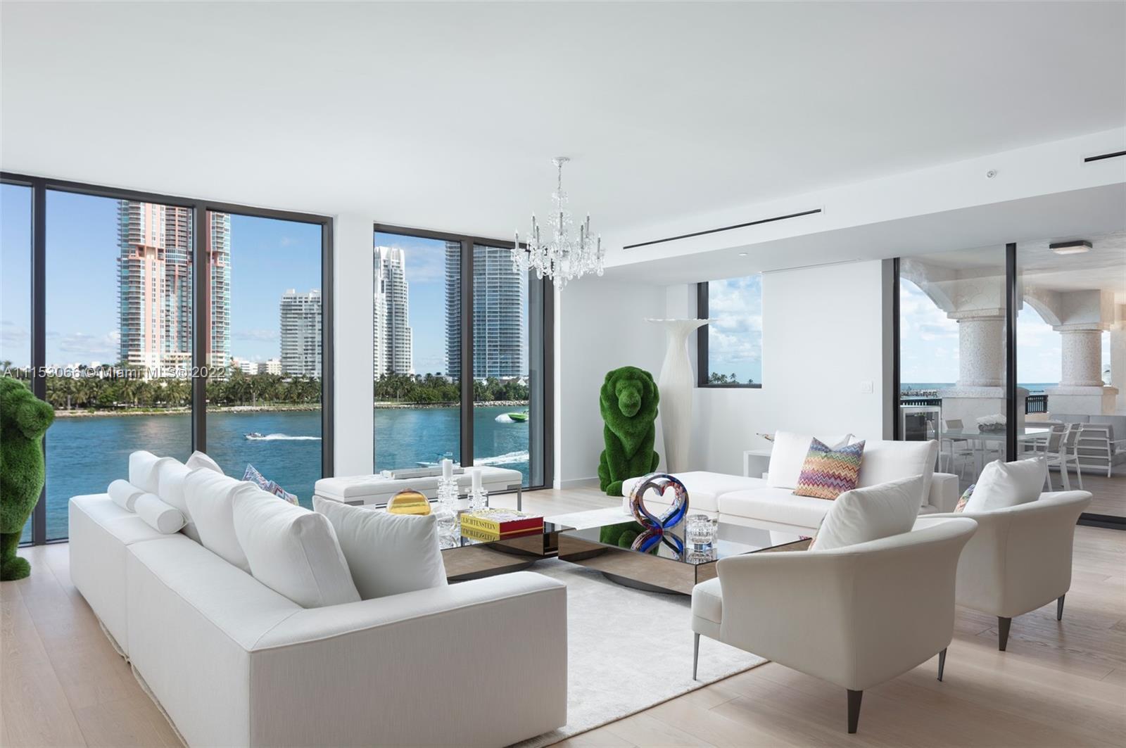 6800 Fisher Island Dr, Miami Beach, Florida 33109, 4 Bedrooms Bedrooms, ,4 BathroomsBathrooms,Residential,Sold,Palazzo Della Luna,Fisher Island Dr,A11153066