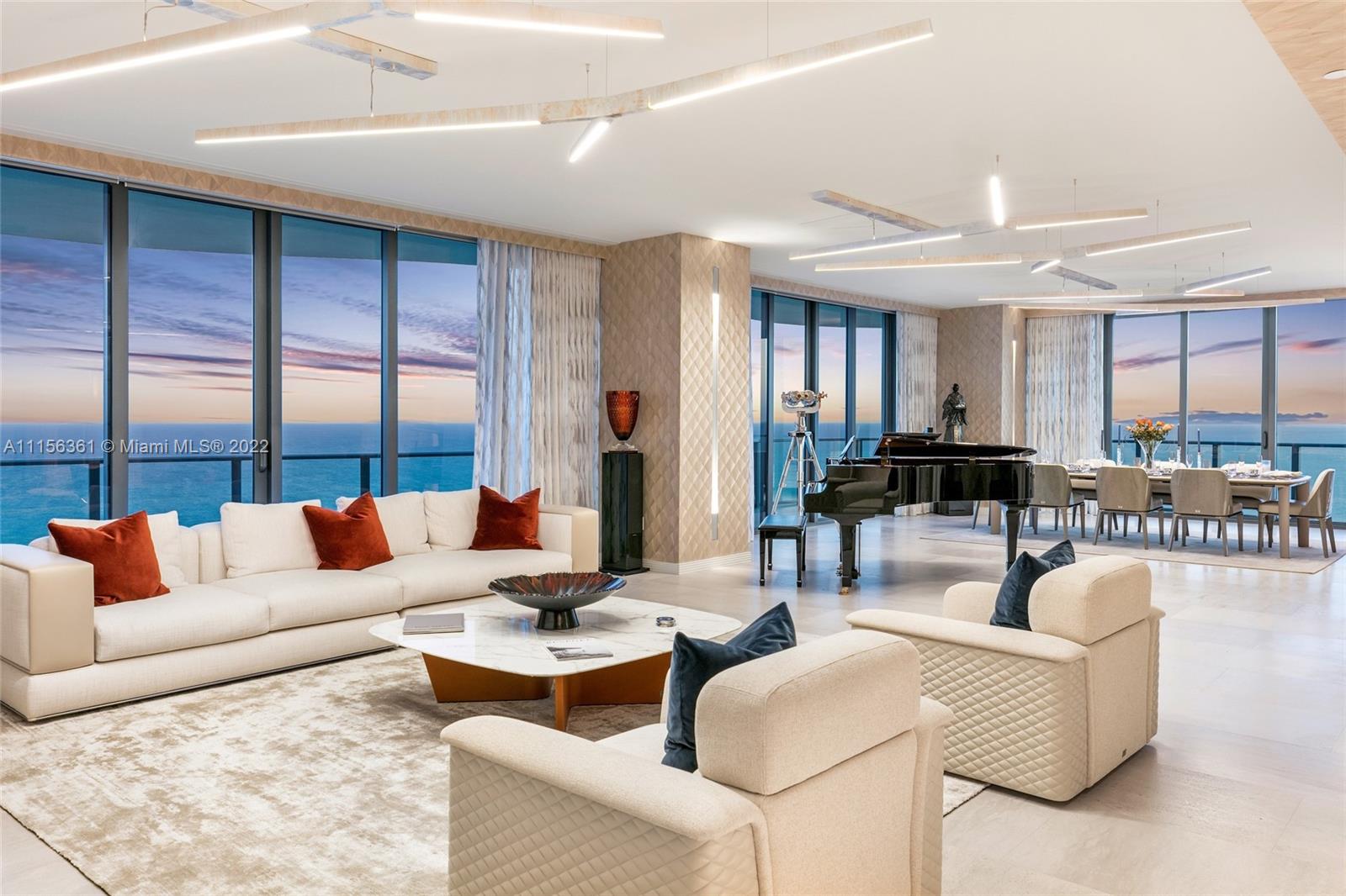 19575 Collins Ave, Sunny Isles Beach, Florida 33160, 4 Bedrooms Bedrooms, ,5 BathroomsBathrooms,Residential,Sold,Regalia,Collins Ave,A11156361