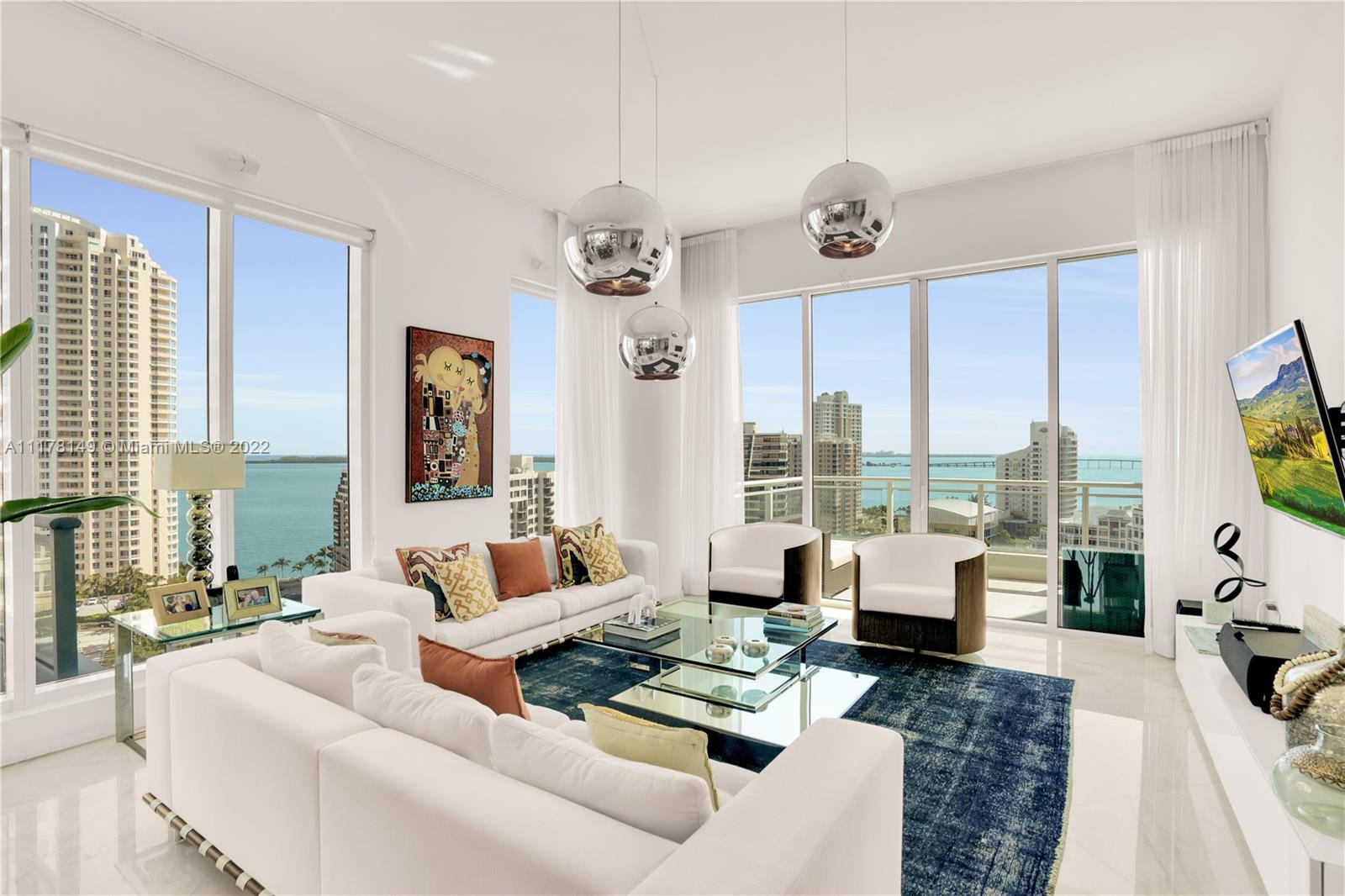 900 Brickell Key Blvd, Miami, Florida 33131, 4 Bedrooms Bedrooms, ,4 BathroomsBathrooms,Residential,Sold,Asia Condo,Brickell Key Blvd,A11178149