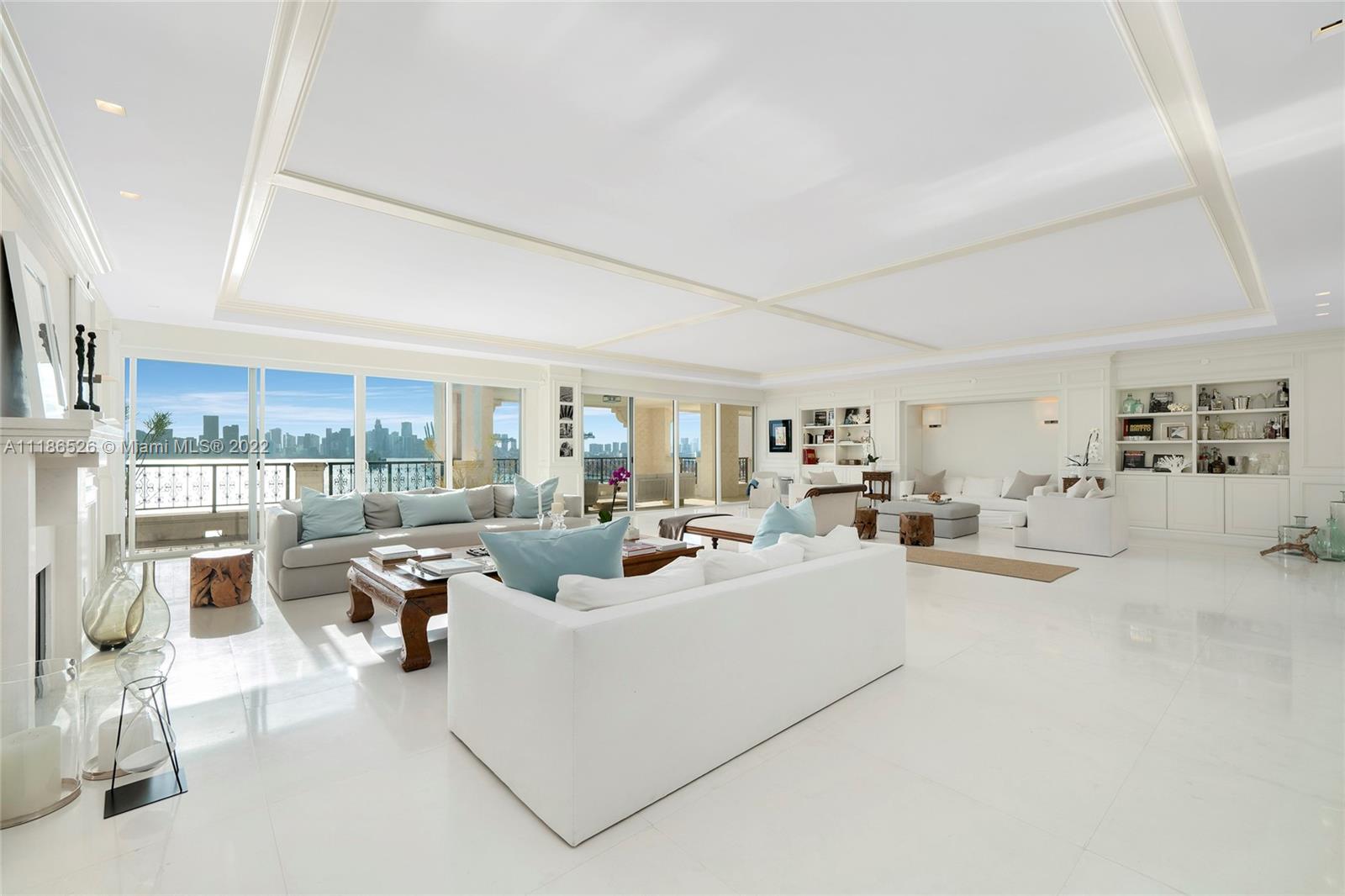 5391 Fisher Island Dr, Miami Beach, Florida 33109, 5 Bedrooms Bedrooms, ,6 BathroomsBathrooms,Residential,Sold,BAYVIEW FISHER ISLAND,Fisher Island Dr,A11186526