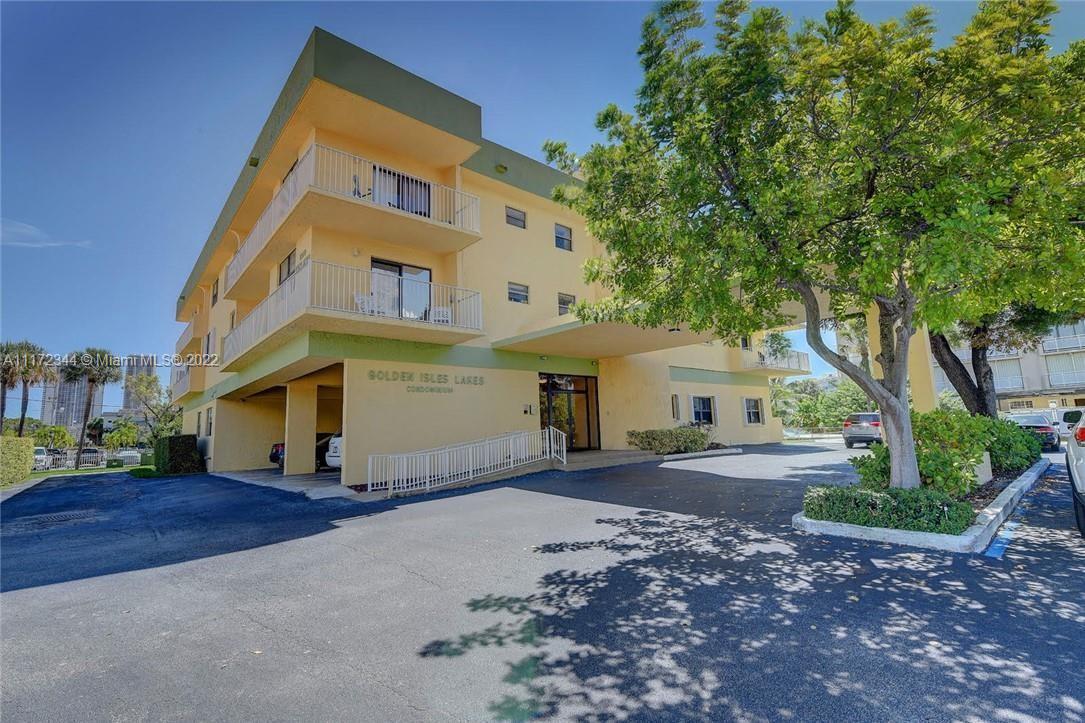1900 Diana Dr, Hallandale Beach, Florida 33009, 2 Bedrooms Bedrooms, ,2 BathroomsBathrooms,Residential,Sold,GOLDEN ISLES LAKES CONDO,Diana Dr,A11172344