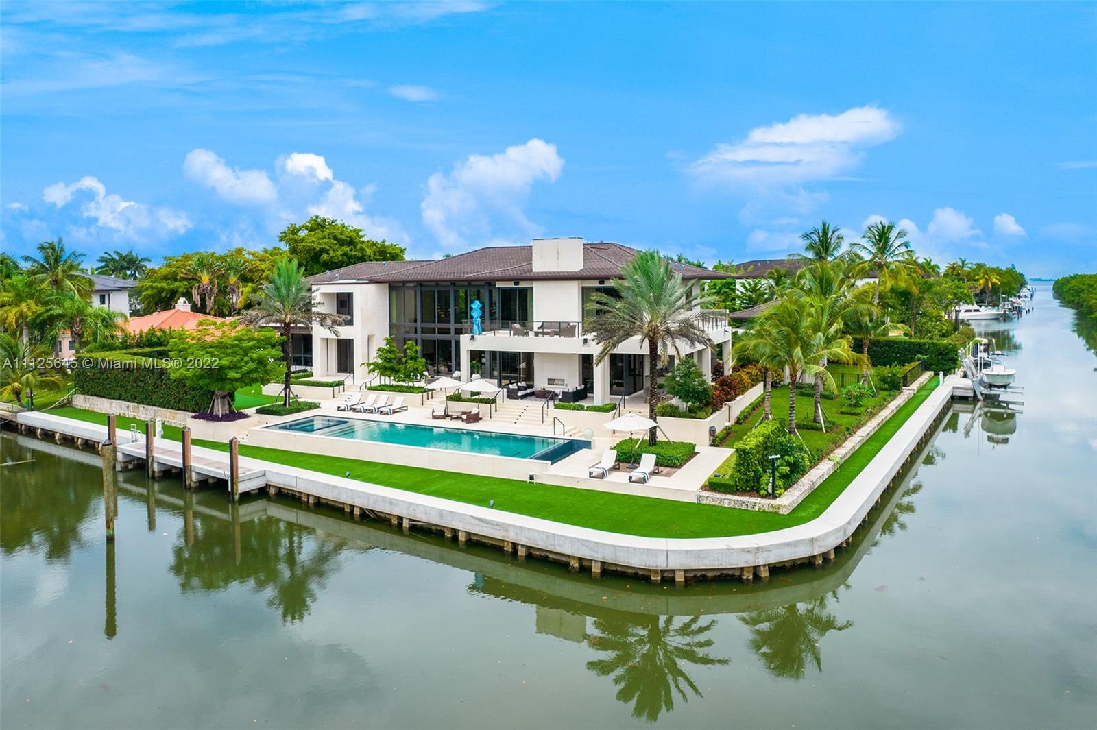 9380 Balada St, Coral Gables, Florida 33156, 7 Bedrooms Bedrooms, ,7 BathroomsBathrooms,Residential,Sold,OLD CUTLER BAY SEC 2,Balada St,A11125645
