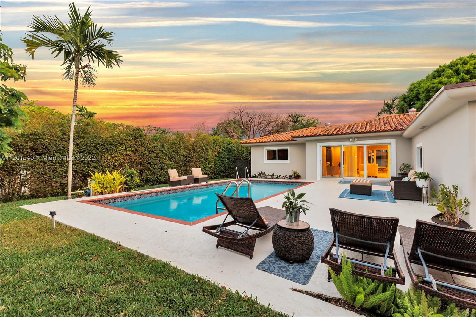 1165 97th St, Miami Shores, Florida 33138, 3 Bedrooms Bedrooms, ,2 BathroomsBathrooms,Residential,Sold,miami shores section 3,97th St,A11201940