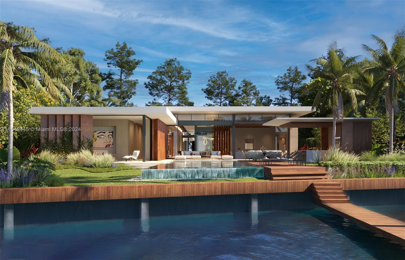 4525 Pine Tree Dr, Miami Beach, Florida 33140, 6 Bedrooms Bedrooms, ,10 BathroomsBathrooms,Residential,For Sale,INDIAN BEACH CORP AMD PL,Pine Tree Dr,A11540445