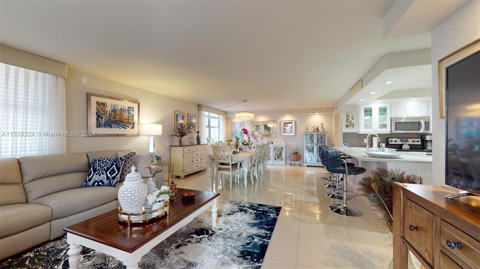 1920 Ocean Dr, Hallandale Beach, Florida 33009, 3 Bedrooms Bedrooms, ,2 BathroomsBathrooms,Residential,For Sale,MALAGA CONDO TOWERS,Ocean Dr,A11539324