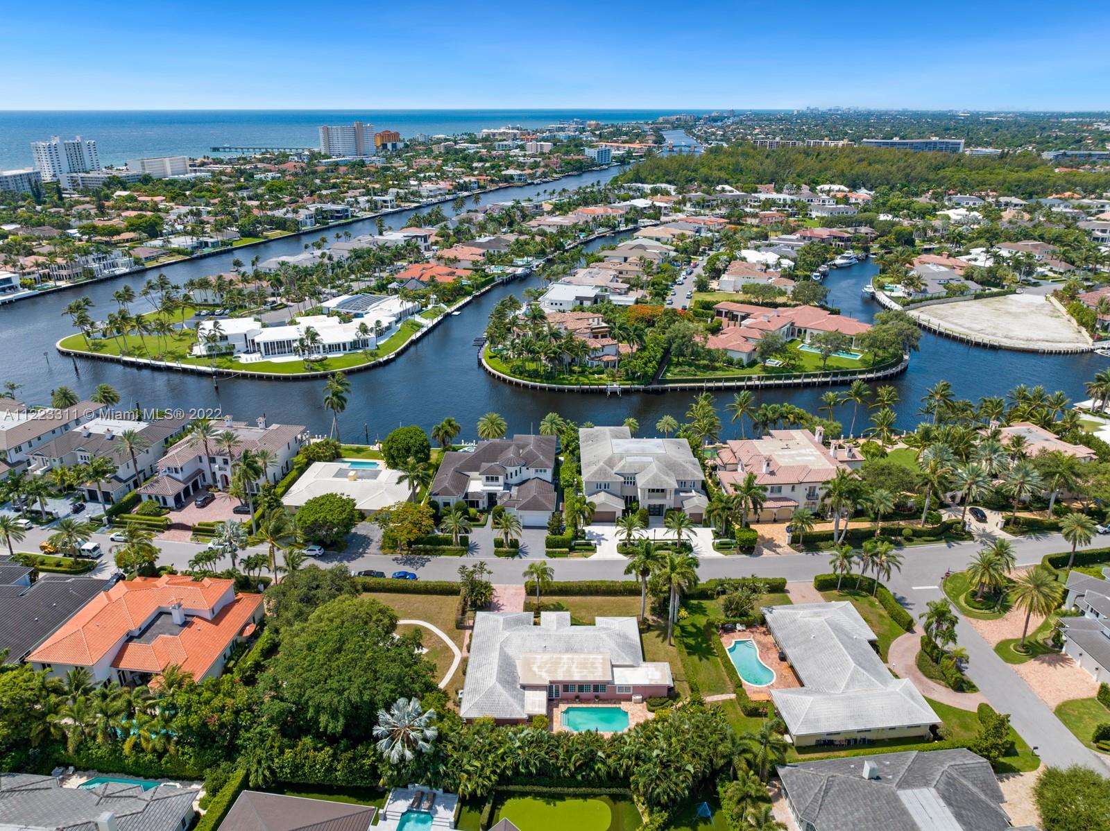 2498 Queen Palm Rd, Boca Raton, Florida 33432, 8 Bedrooms Bedrooms, ,7 BathroomsBathrooms,Residential,Sold,ROYAL PALM YACHT & COUNTR,Queen Palm Rd,A11223311