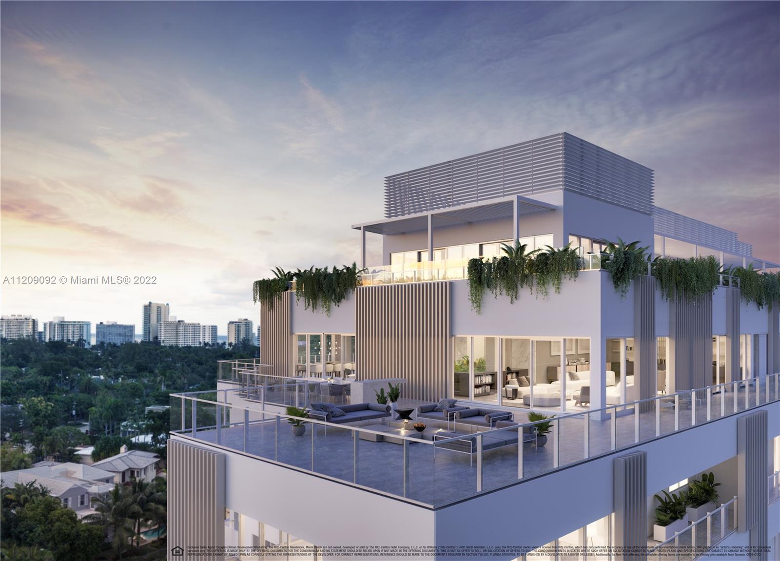 4701 Meridian Ave, Miami Beach, Florida 33140, 7 Bedrooms Bedrooms, ,6 BathroomsBathrooms,Residential,Sold,RITZ-CARLTON RESIDENCES,Meridian Ave,A11209092