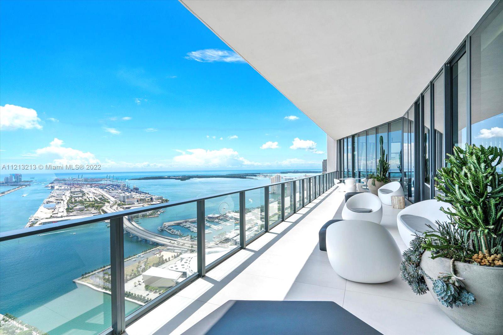 1000 Biscayne Blvd, Miami, Florida 33132, 5 Bedrooms Bedrooms, ,6 BathroomsBathrooms,Residential,Sold,ONE THOUSAND MUSEUM,Biscayne Blvd,A11213213