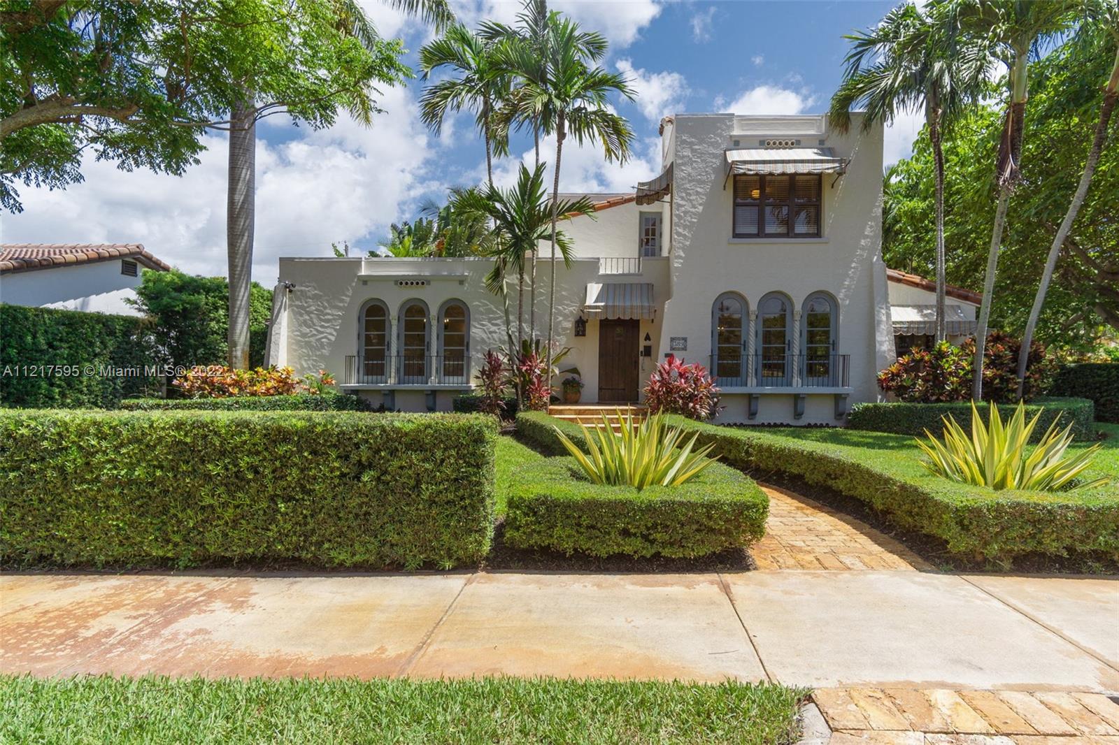 389 99th St, Miami Shores, Florida 33138, 4 Bedrooms Bedrooms, ,3 BathroomsBathrooms,Residential,Sold,MIAMI SHORES SEC 1 AMD,99th St,A11217595