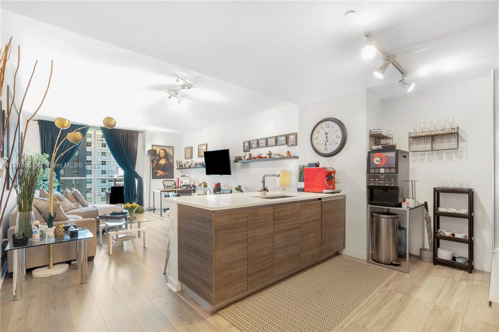 1100 Miami Ave, Miami, Florida 33130, 1 Bedroom Bedrooms, ,1 BathroomBathrooms,Residential,Sold,1100 MILLECENTO RESIDENCE,Miami Ave,A11268557