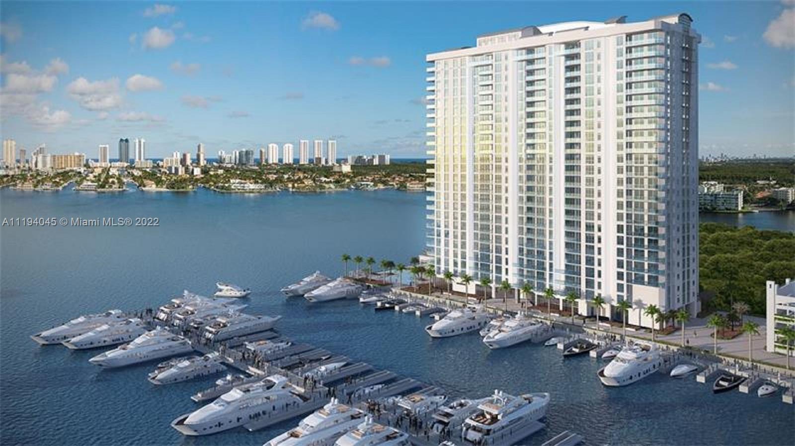 17111 Biscayne Blvd, North Miami Beach, Florida 33160, 2 Bedrooms Bedrooms, ,2 BathroomsBathrooms,Residential,Sold,Marina Palms Reserve,Biscayne Blvd,A11194045