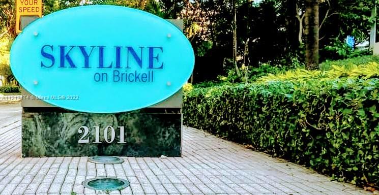 2101 Brickell Ave, Miami, Florida 33129, 1 Bedroom Bedrooms, ,1 BathroomBathrooms,Residential,Sold,SKYLINE,Brickell Ave,A11217174
