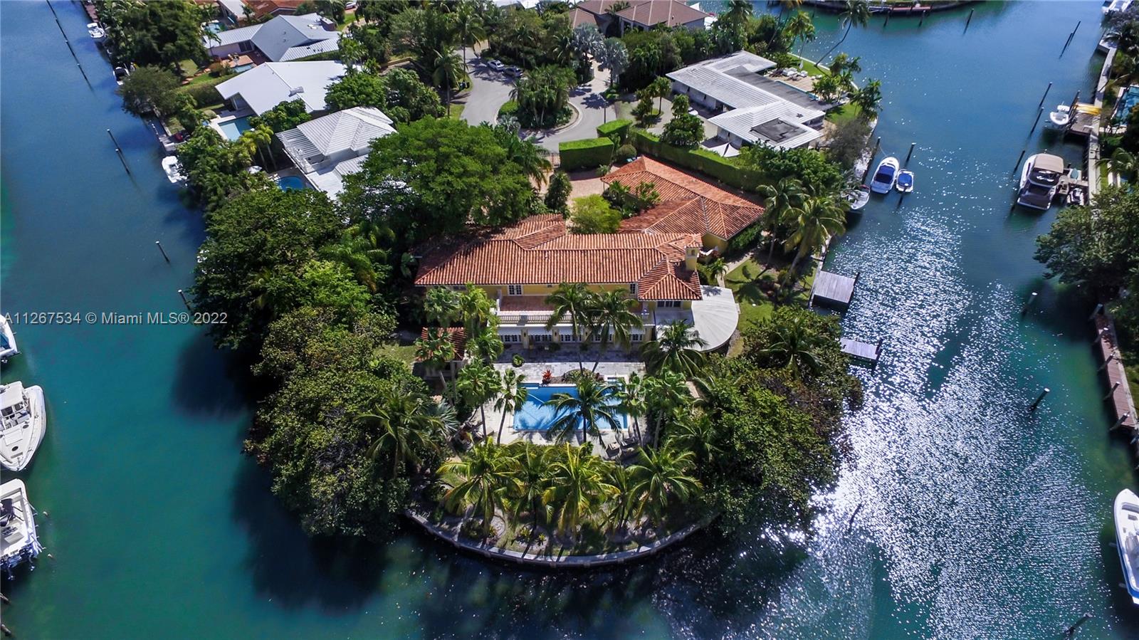 251 Knollwood Dr, Key Biscayne, Florida 33149, 6 Bedrooms Bedrooms, ,8 BathroomsBathrooms,Residential,Sold,CAPE FLA SUB SEC 2,Knollwood Dr,A11267534