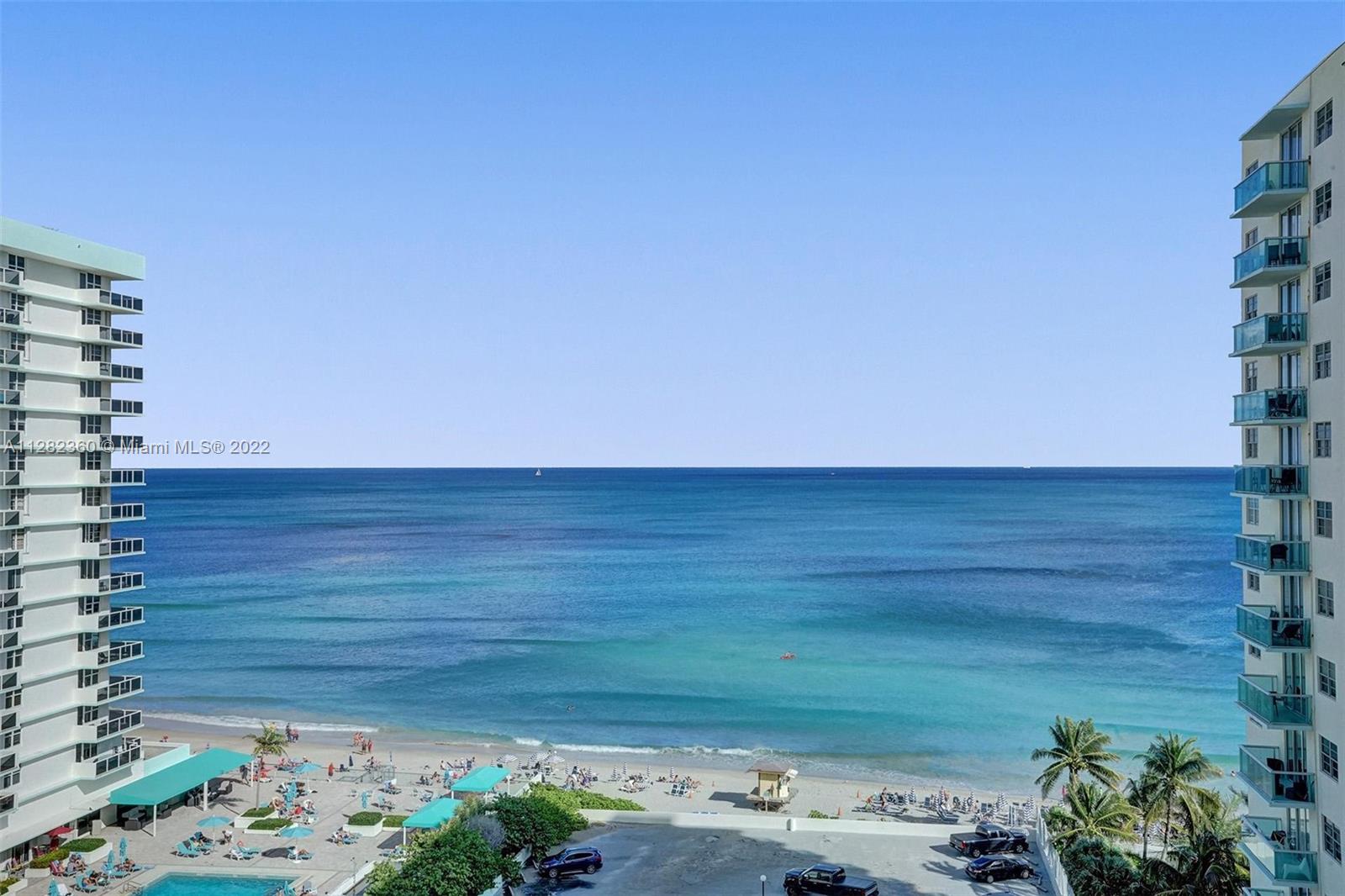 3801 Ocean Dr, Hollywood, Florida 33019, 2 Bedrooms Bedrooms, ,1 BathroomBathrooms,Residential,Sold,TIDES ON HOLLYWOOD BEACH,Ocean Dr,A11282360