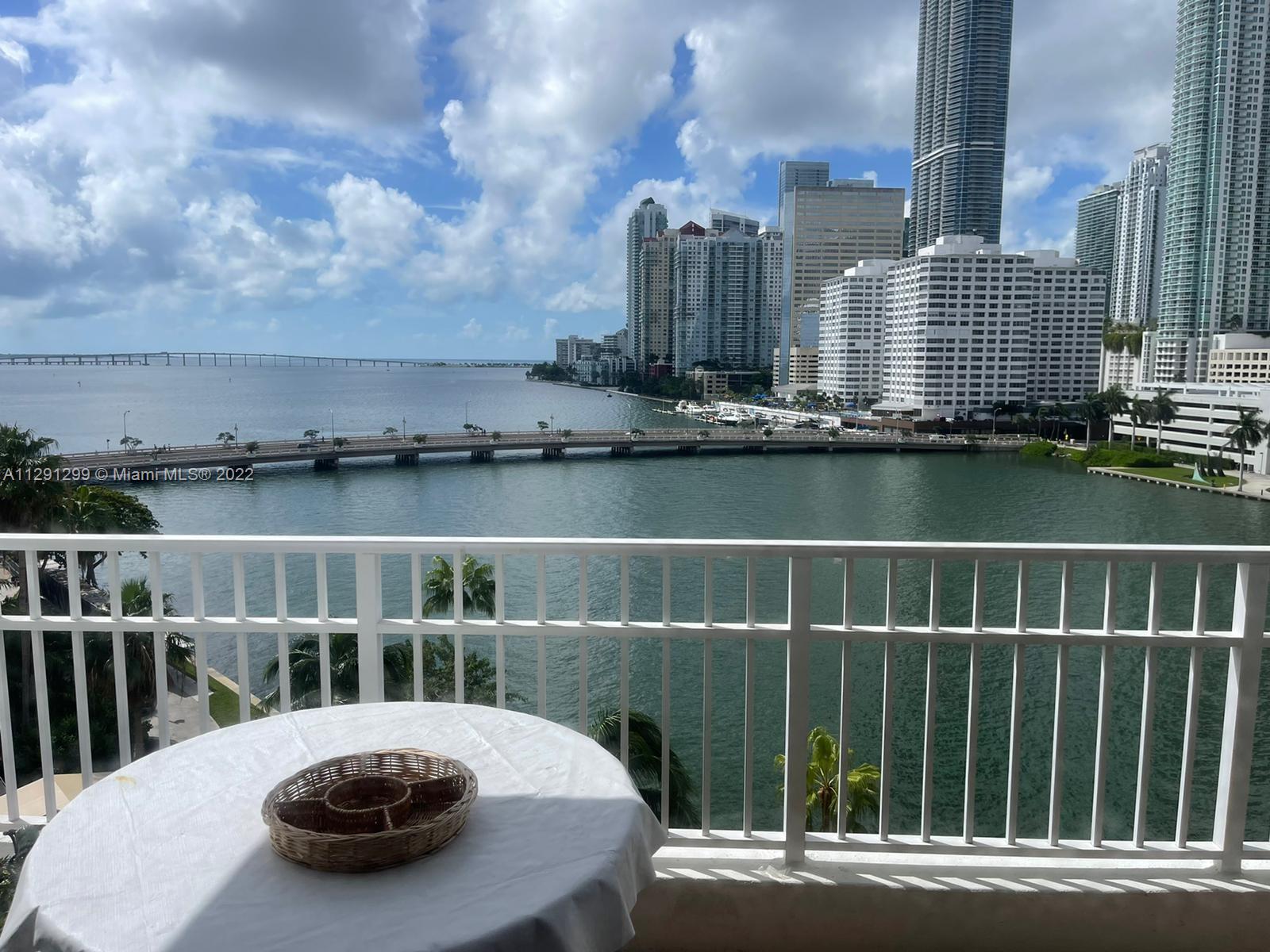 701 Brickell Key Blvd, Miami, Florida 33131, 2 Bedrooms Bedrooms, ,2 BathroomsBathrooms,Residential,Sold,COURVOISIER COURTS,Brickell Key Blvd,A11291299