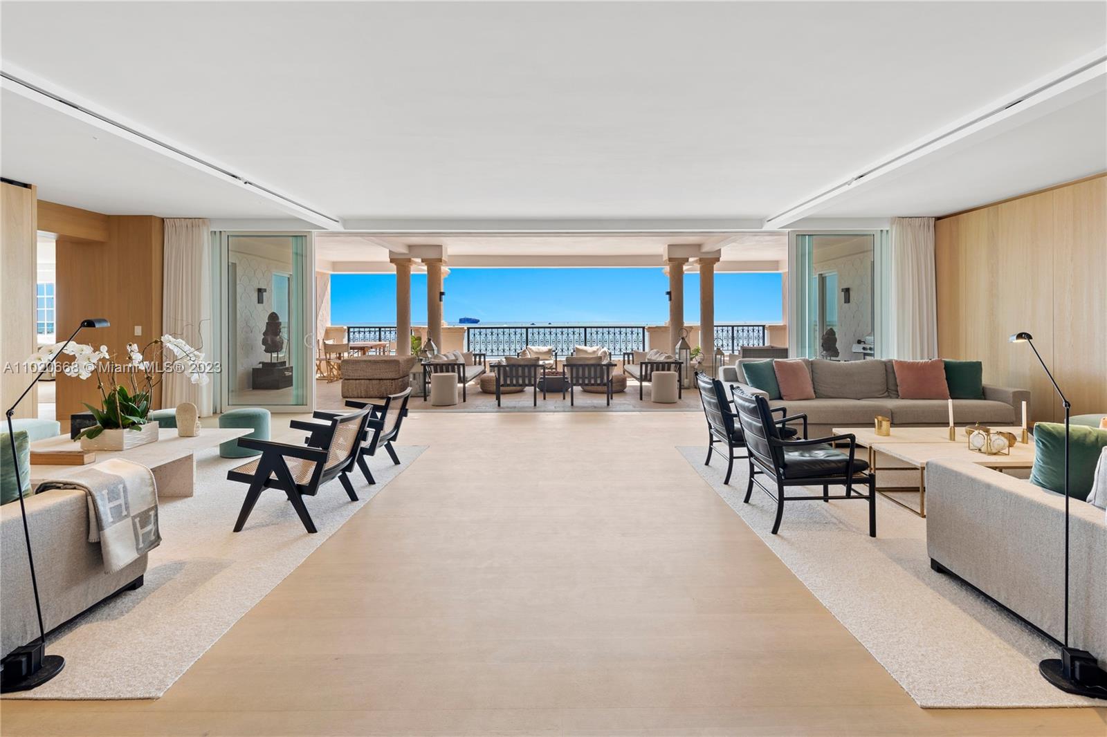 7954 Fisher Island Dr, Miami Beach, Florida 33109, 7 Bedrooms Bedrooms, ,7 BathroomsBathrooms,Residential,Sold,OCEANSIDE @ FISHER ISL CO,Fisher Island Dr,A11020668
