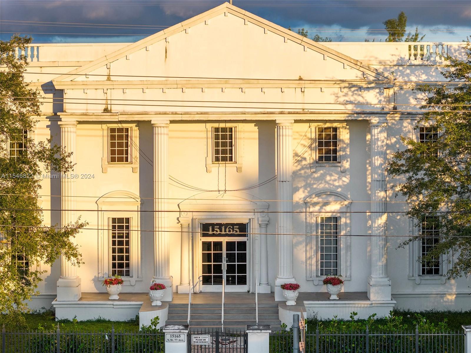 15165 77th Ave, Miami Lakes, Florida 33014, ,Commercial Sale,For Sale,The White House of Miami Lakes,77th Ave,A11546822