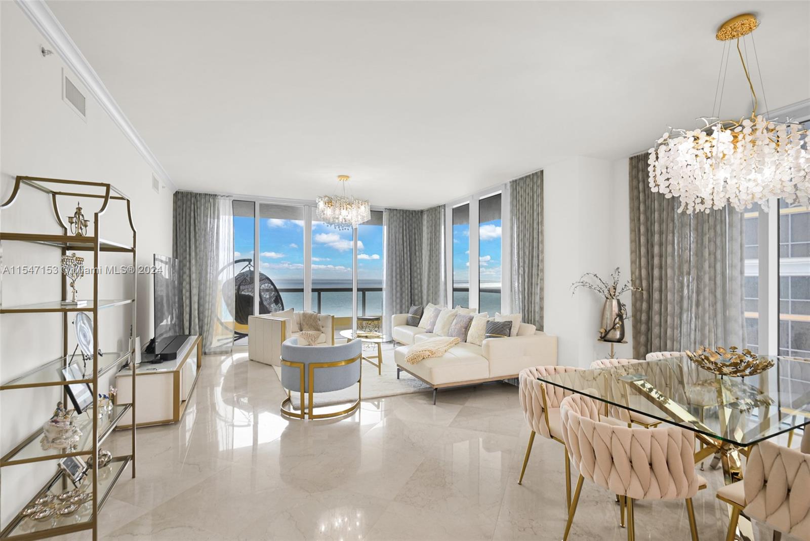 17875 Collins Ave, Sunny Isles Beach, Florida 33160, 4 Bedrooms Bedrooms, ,4 BathroomsBathrooms,Residential Lease,For Rent,ACQUALINA,Collins Ave,A11547153