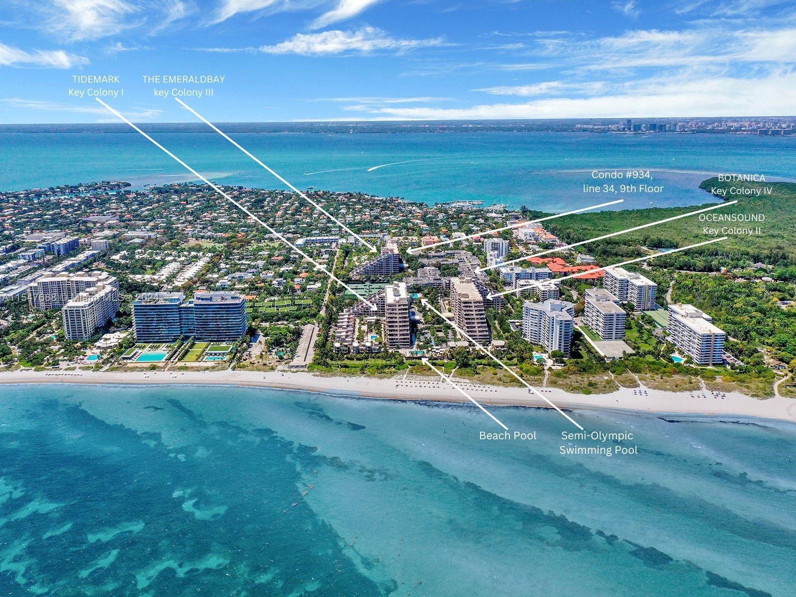 151 Crandon Blvd, Key Biscayne, Florida 33149, 2 Bedrooms Bedrooms, ,2 BathroomsBathrooms,Residential,Sold,The EmeraldBay,Crandon Blvd,A11547688